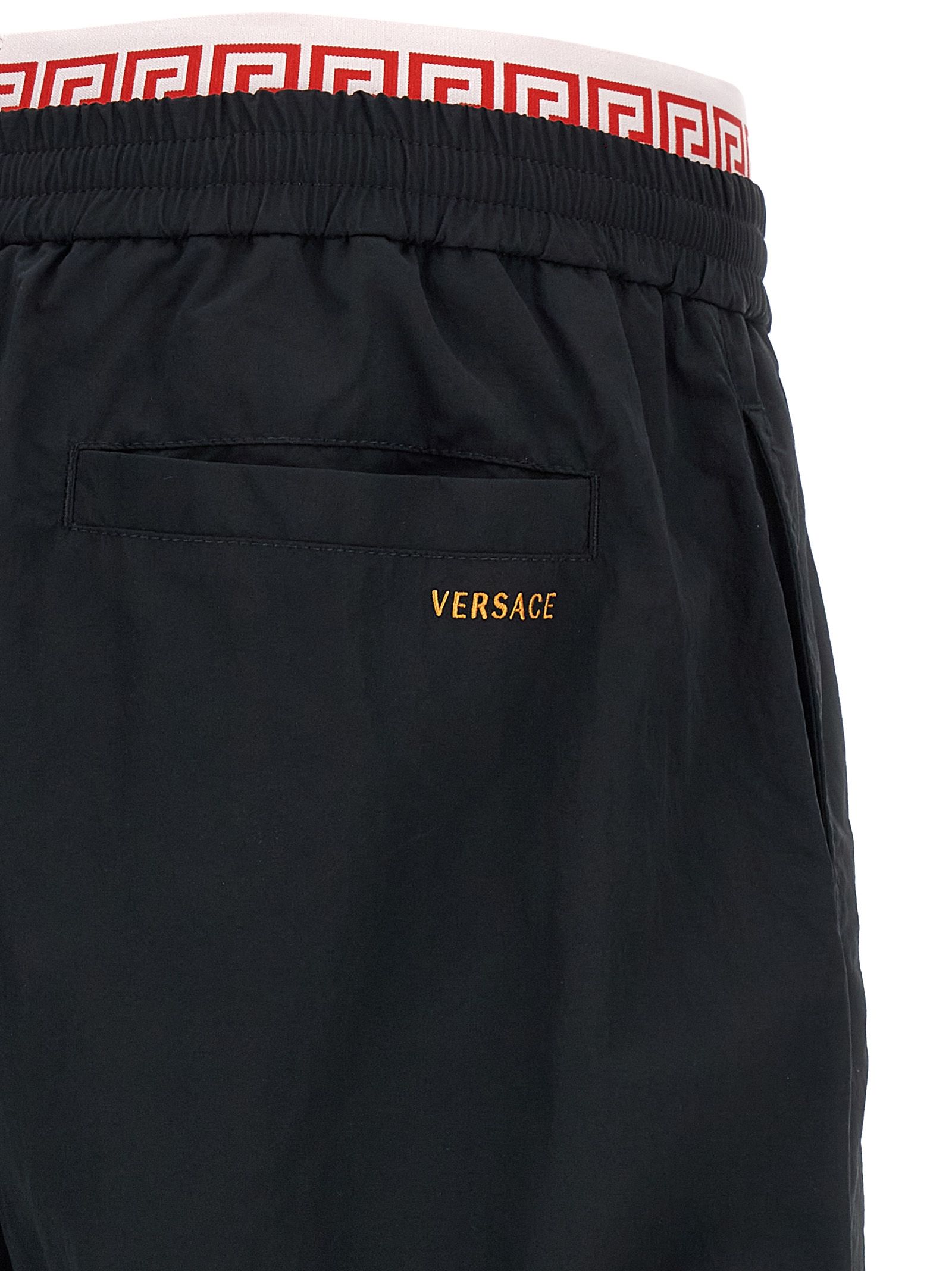 Polyamide Joggers (Workout Men's Pants) - Versace - Modalova