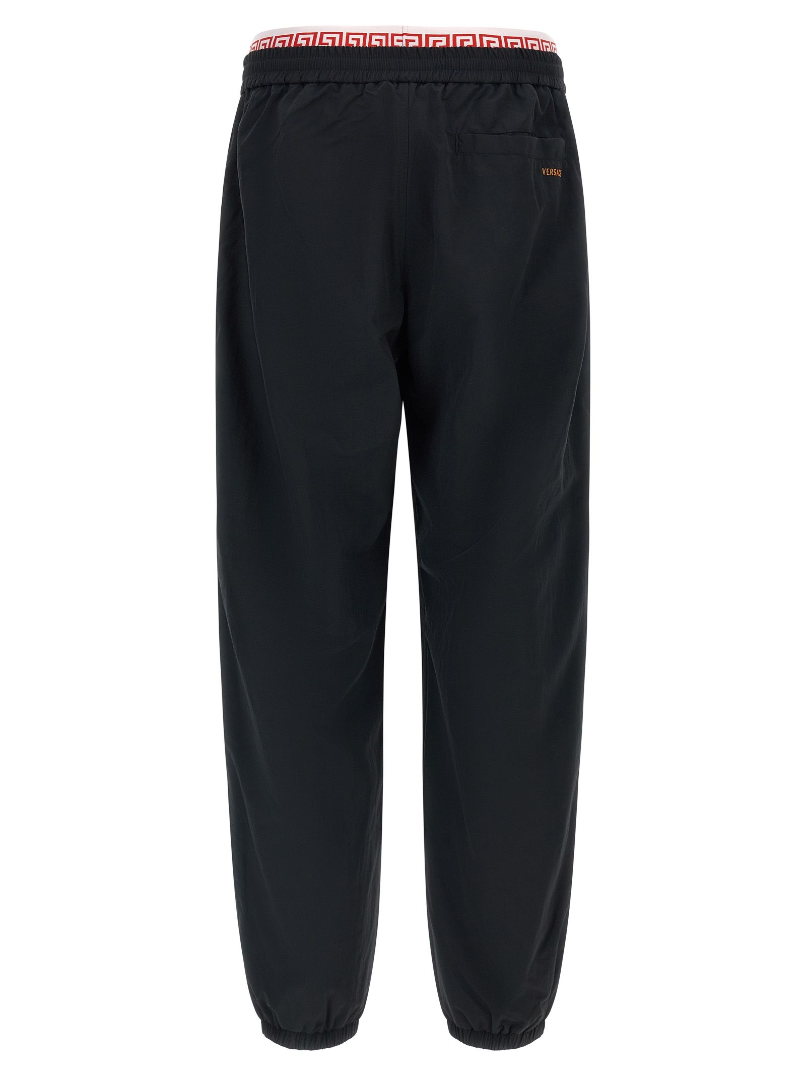 Polyamide Joggers (Workout Men's Pants) - Versace - Modalova