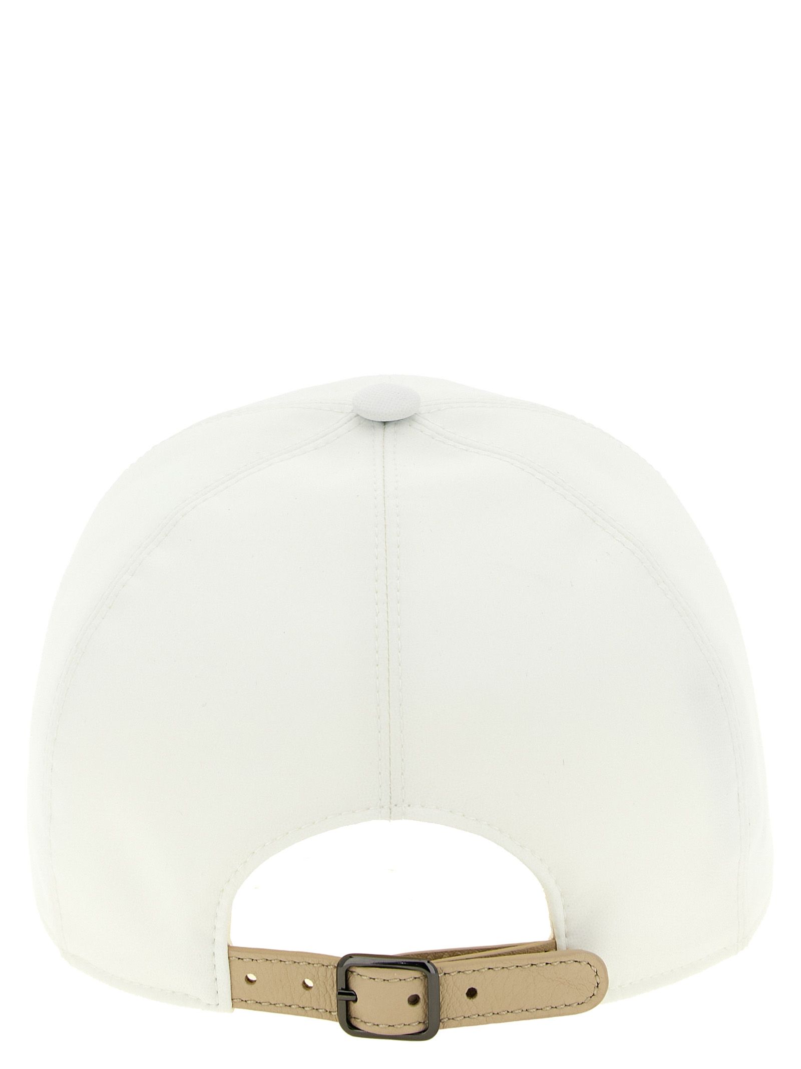 Polyester Cap (Baseball Women's Hat) - Brunello Cucinelli - Modalova