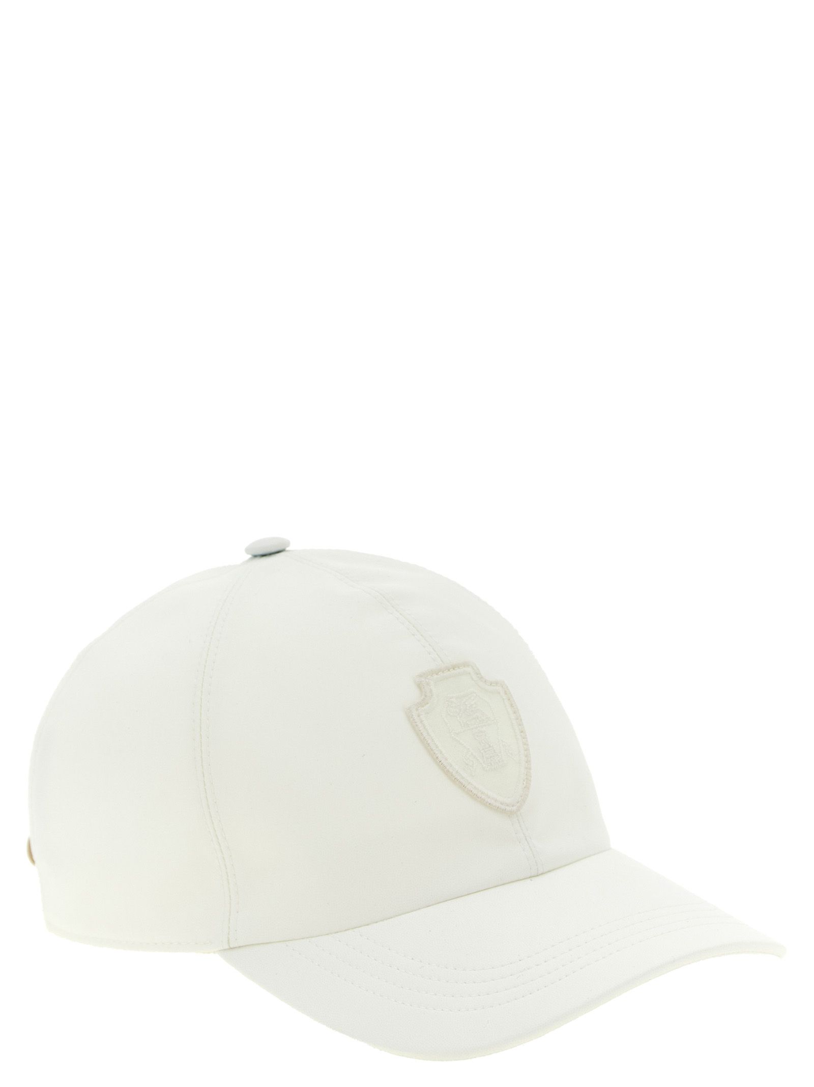 Polyester Cap (Baseball Women's Hat) - Brunello Cucinelli - Modalova