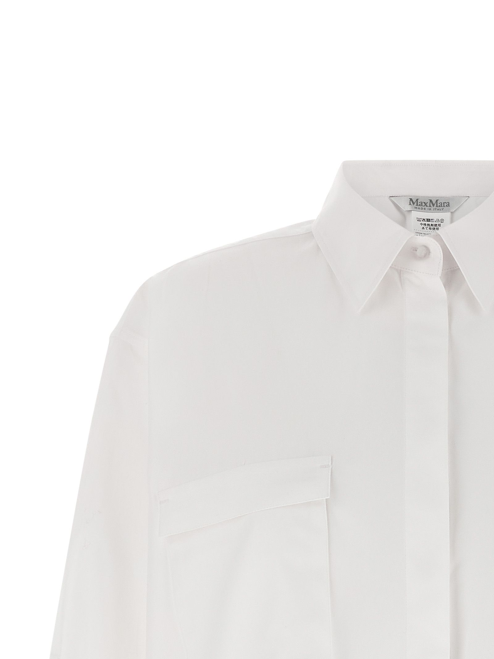 Cotton Women's Blouse - Max Mara - Modalova