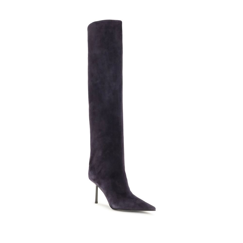 Calf Leather Bos Taurus Over The Women's Knee - LE SILLA - Modalova