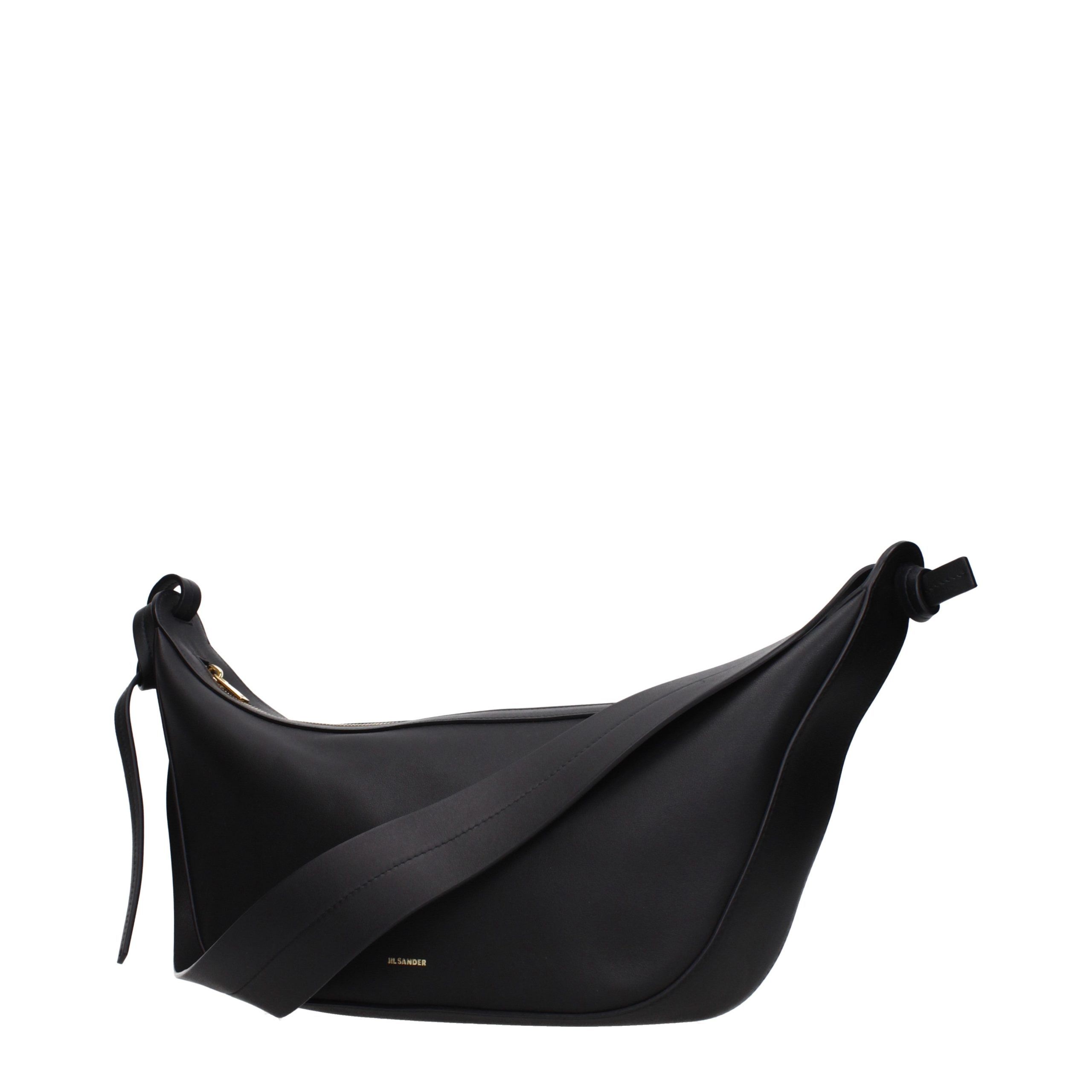 Leather Shoulder Women's Bag - Jil Sander - Modalova
