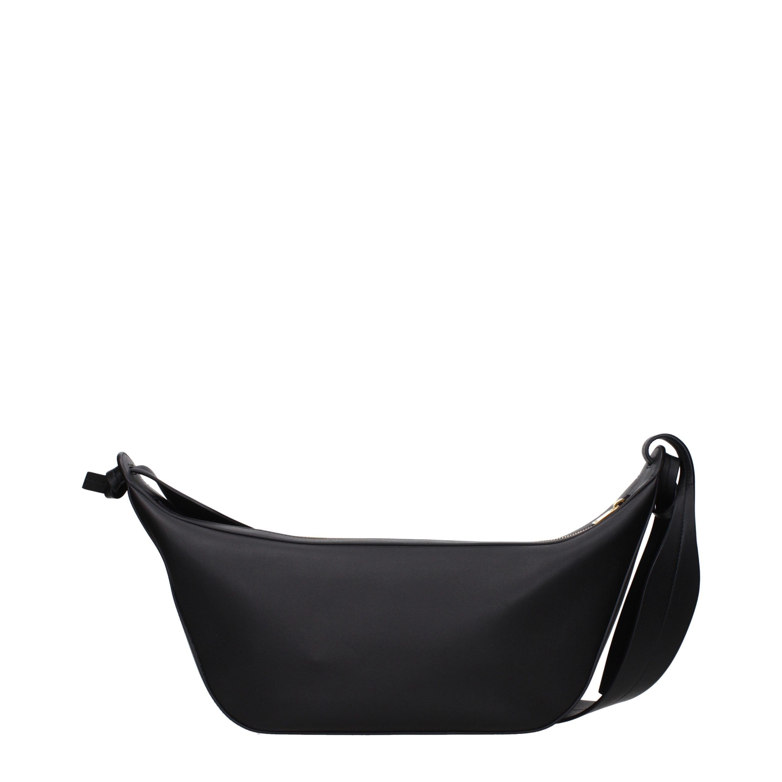 Leather Shoulder Women's Bag - Jil Sander - Modalova