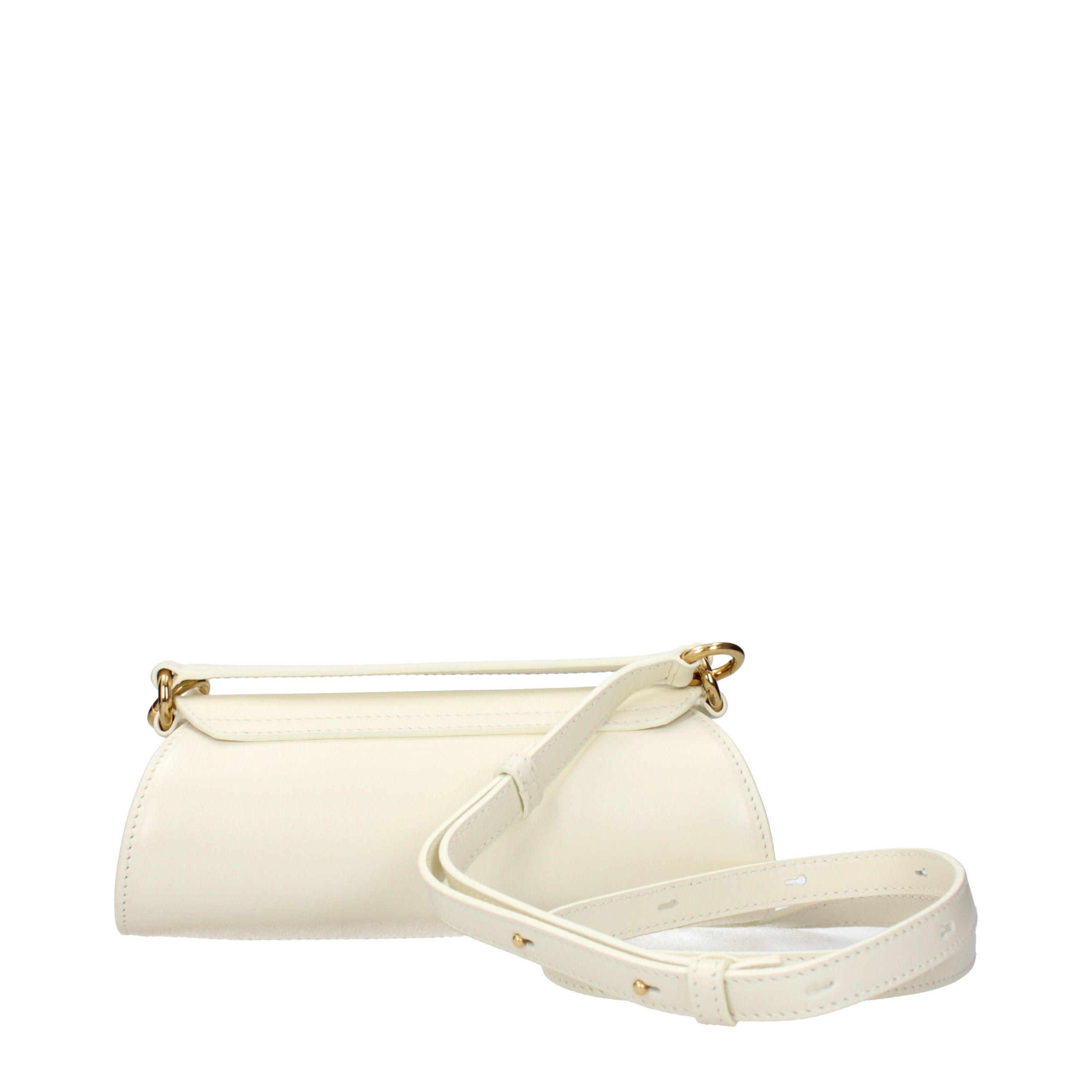 Leather Women's Handbag - Jil Sander - Modalova