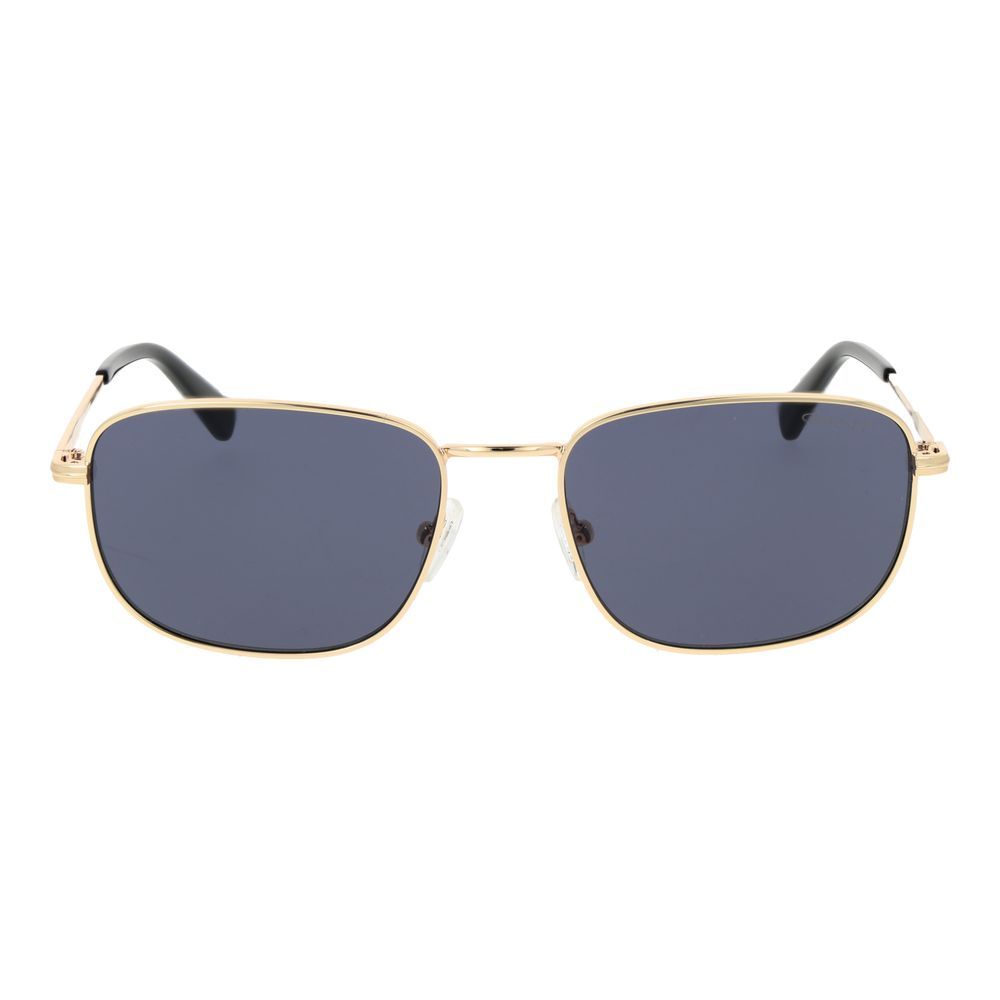 Gant Gold Metal Men's Sunglasses - Gant - Modalova