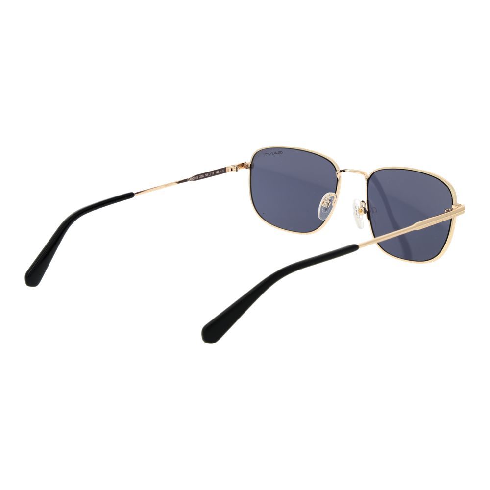 Gant Gold Metal Men's Sunglasses - Gant - Modalova