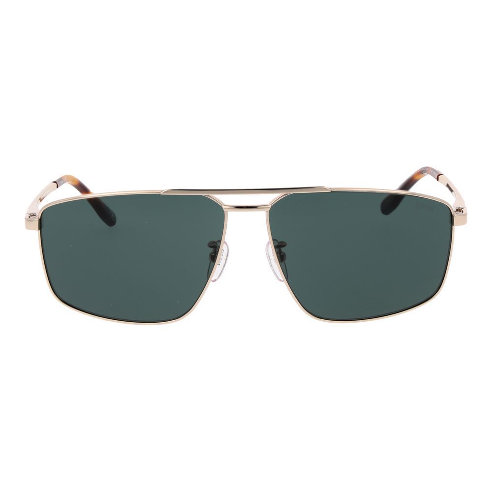 BMW Gold Titanium Men's Sunglasses - BMW - Modalova