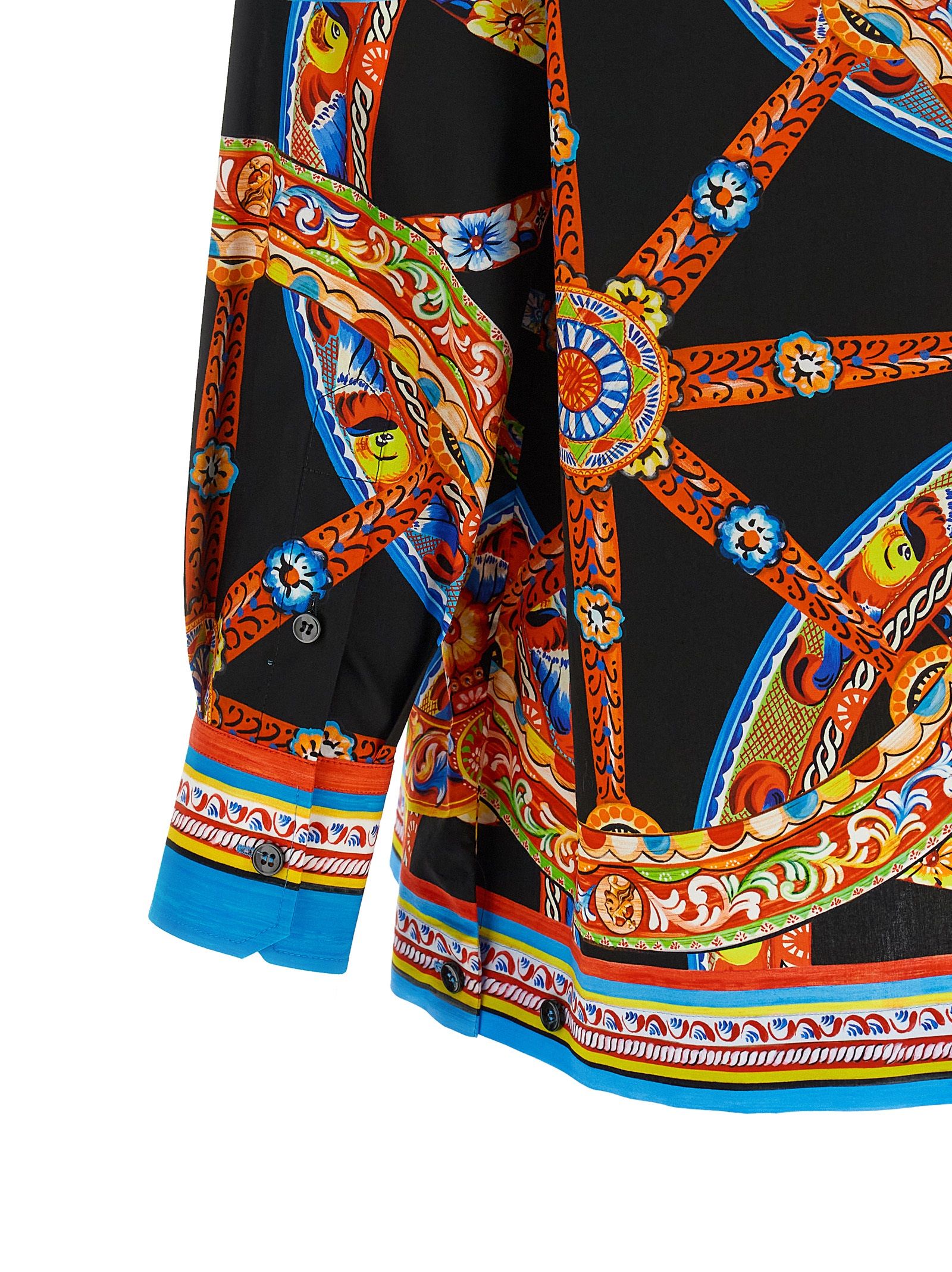 Cotton Women's Blouse - Dolce & Gabbana - Modalova