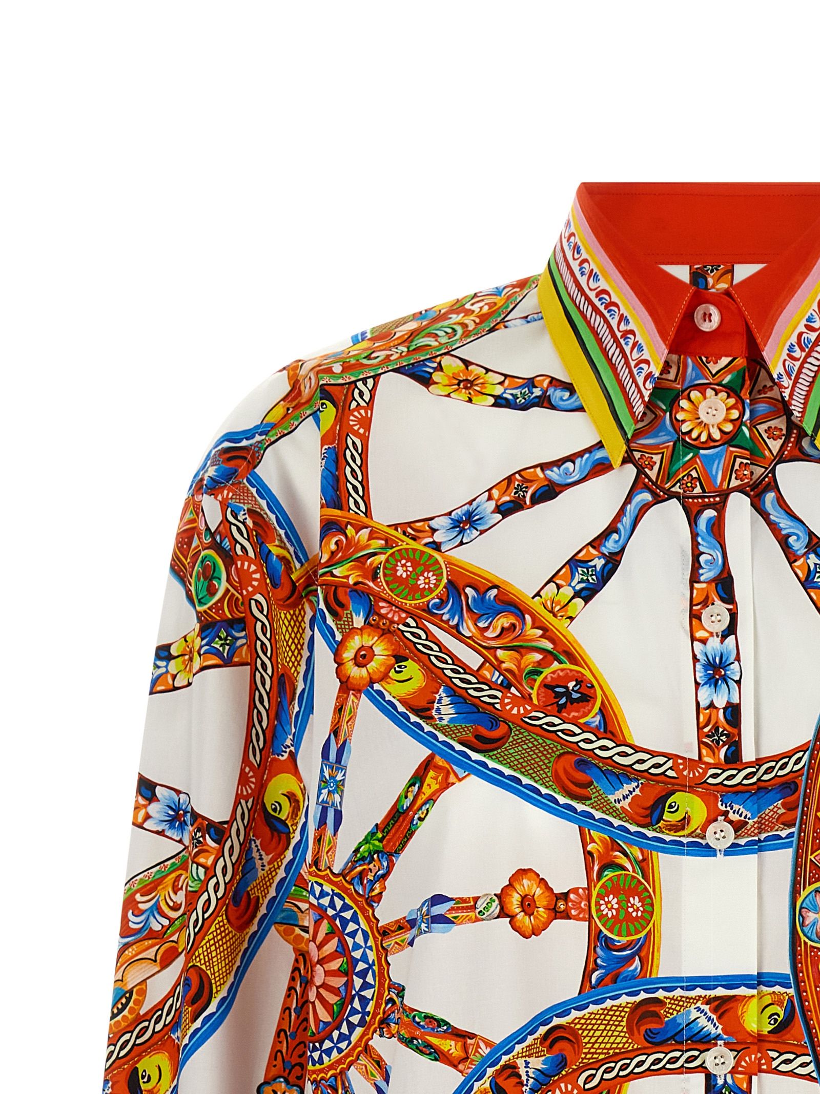 Cotton Women's Blouse - Dolce & Gabbana - Modalova
