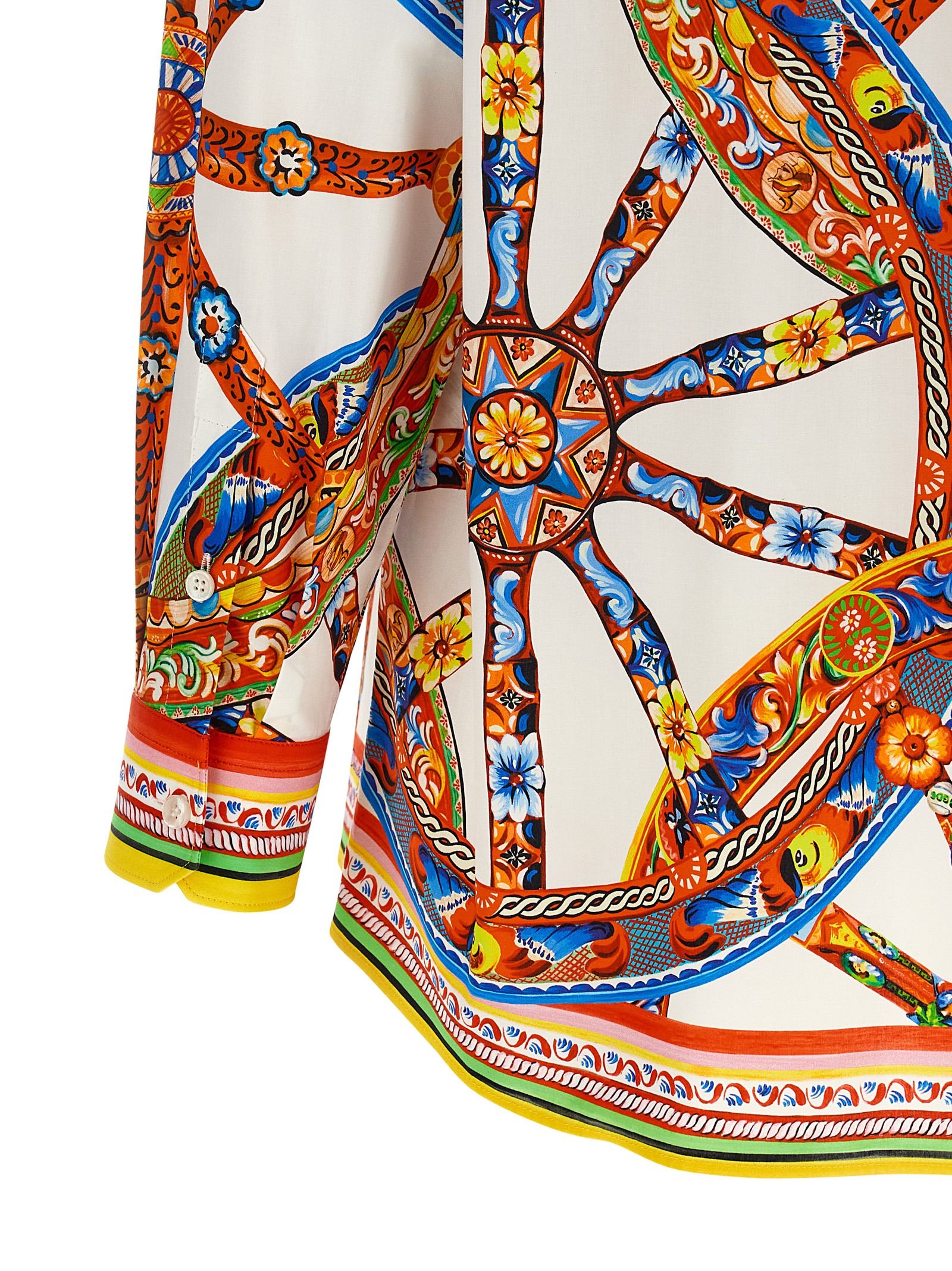 Cotton Women's Blouse - Dolce & Gabbana - Modalova