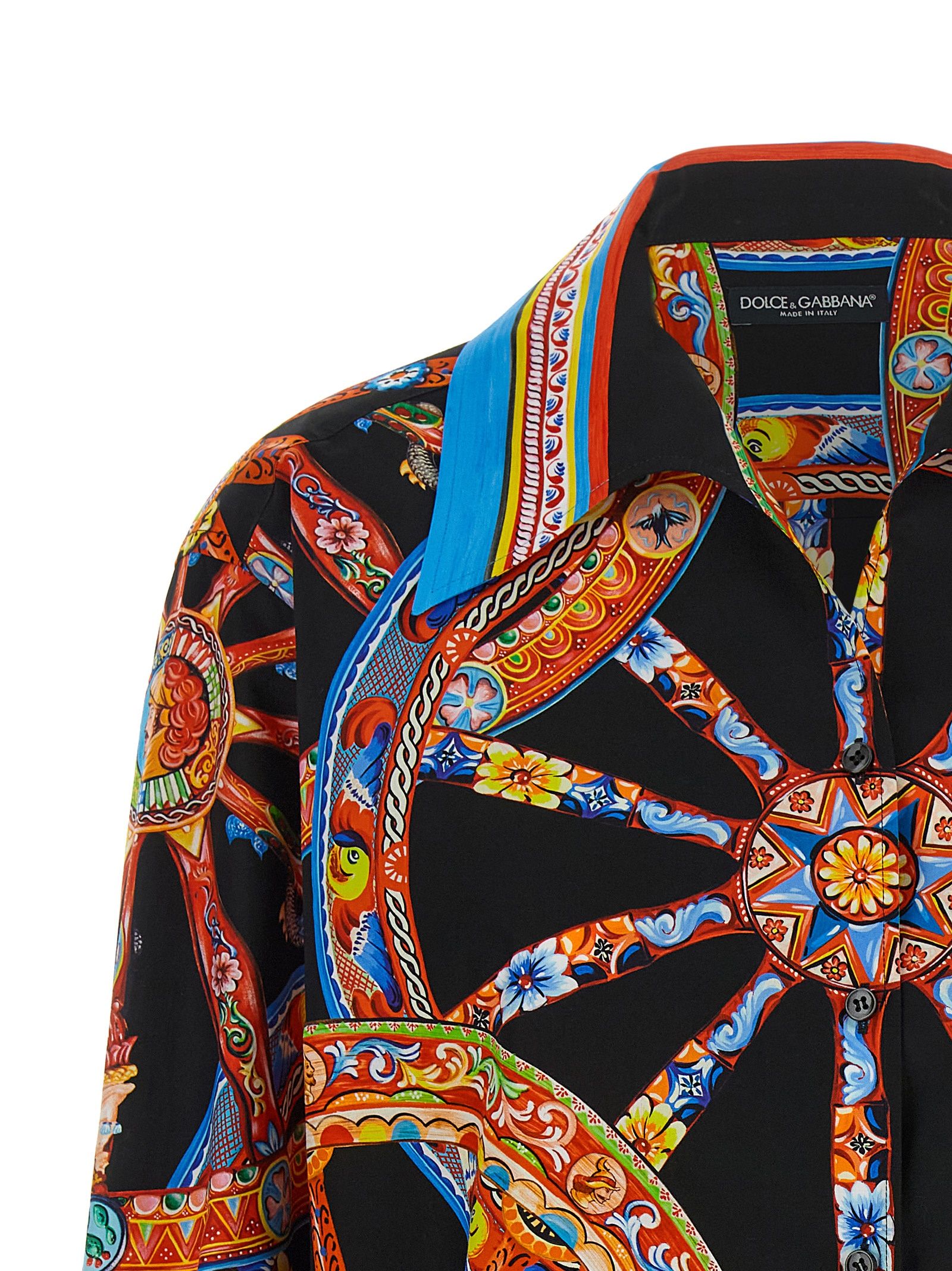Cotton Women's Blouse - Dolce & Gabbana - Modalova