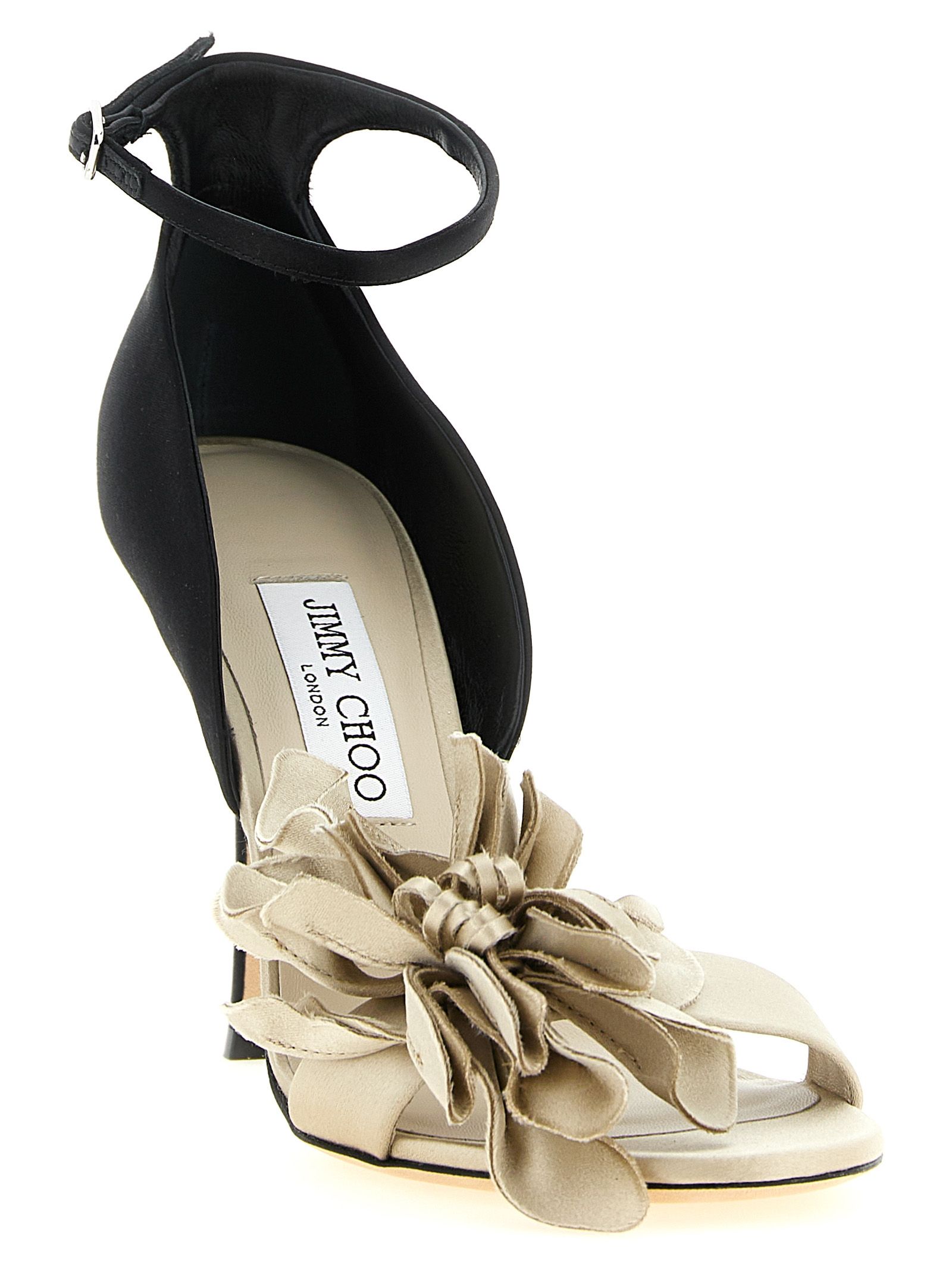 Tencel Stiletto Heel Women's Sandals - Jimmy Choo - Modalova