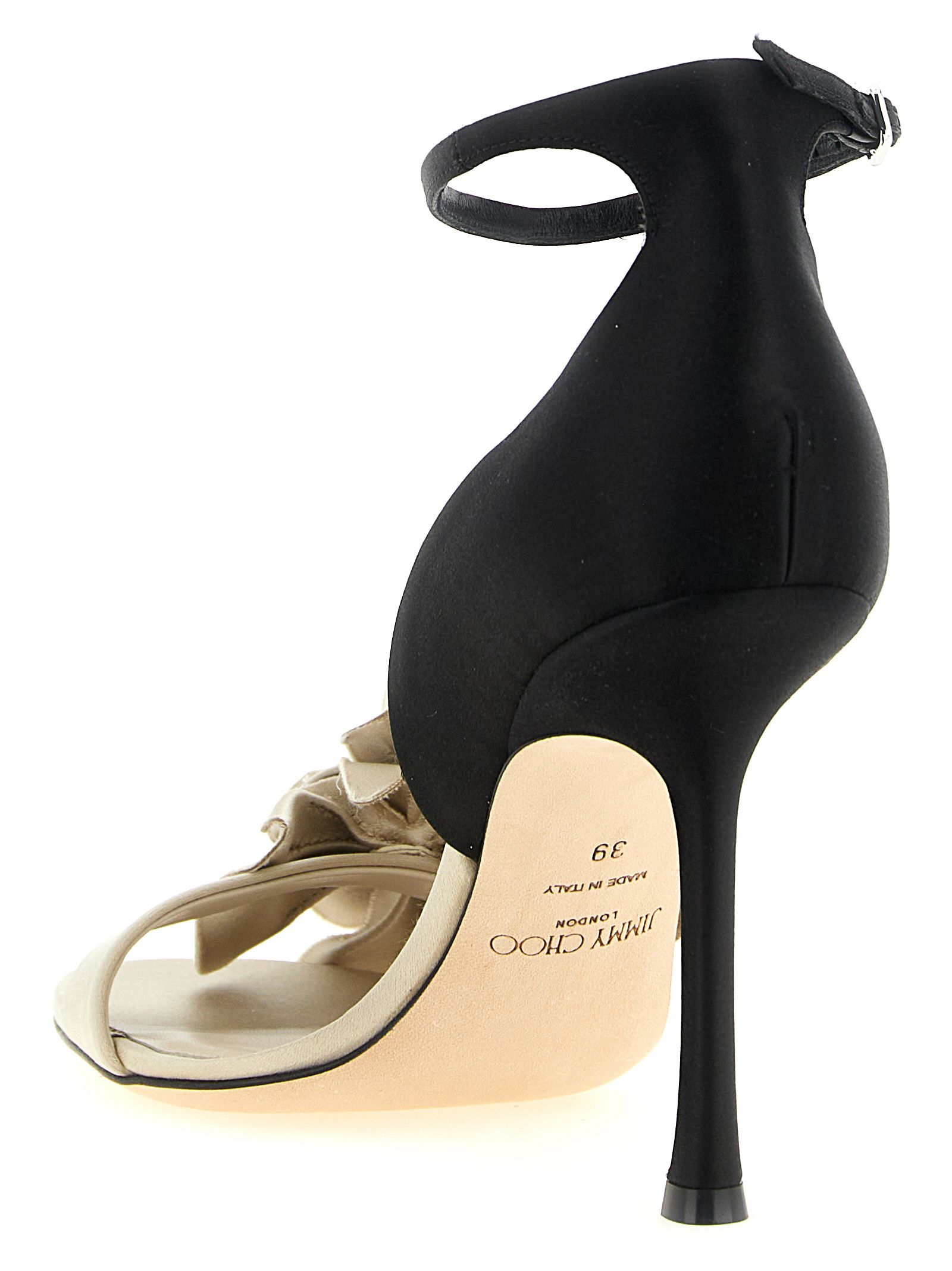 Tencel Stiletto Heel Women's Sandals - Jimmy Choo - Modalova