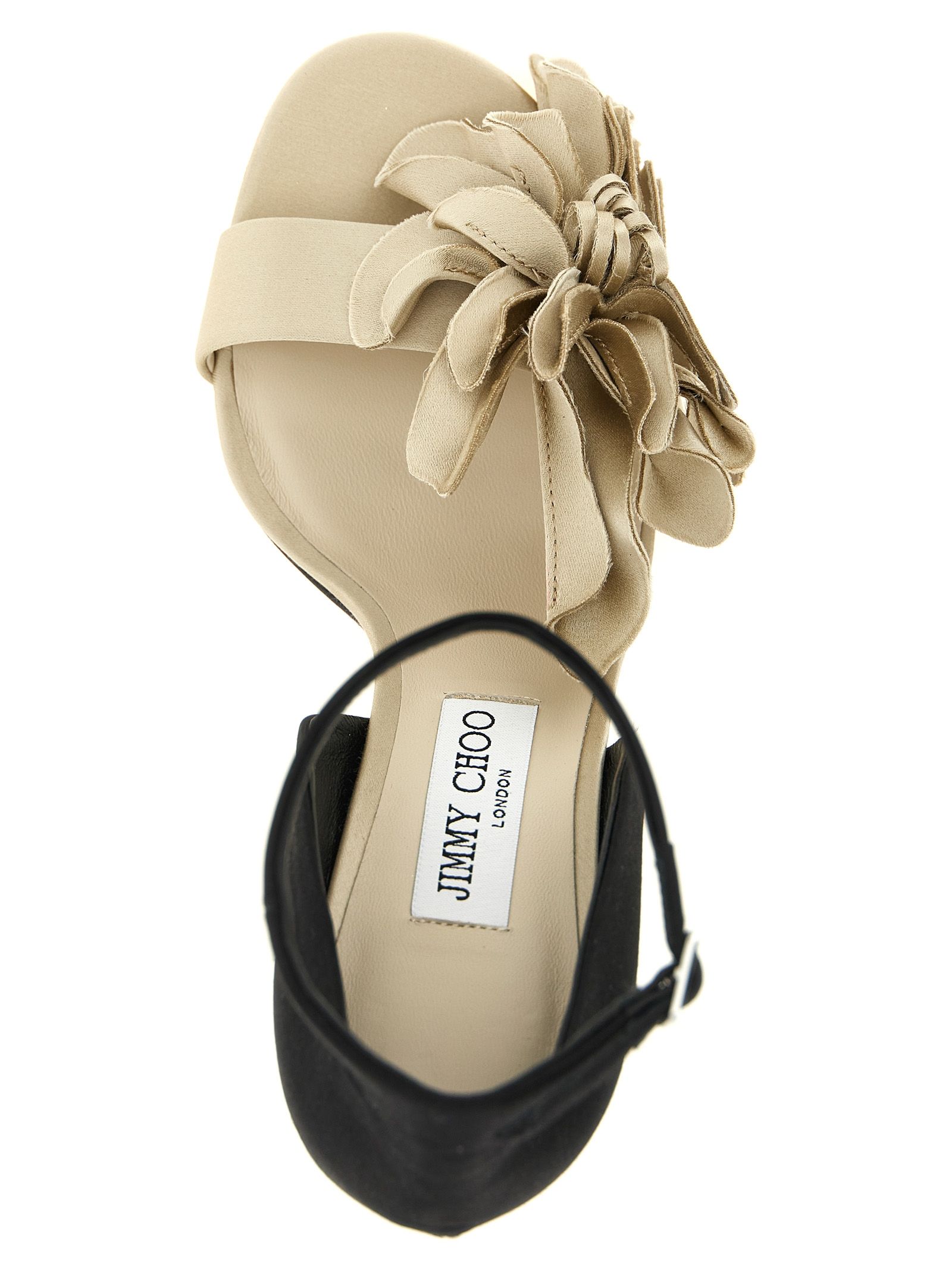 Tencel Stiletto Heel Women's Sandals - Jimmy Choo - Modalova