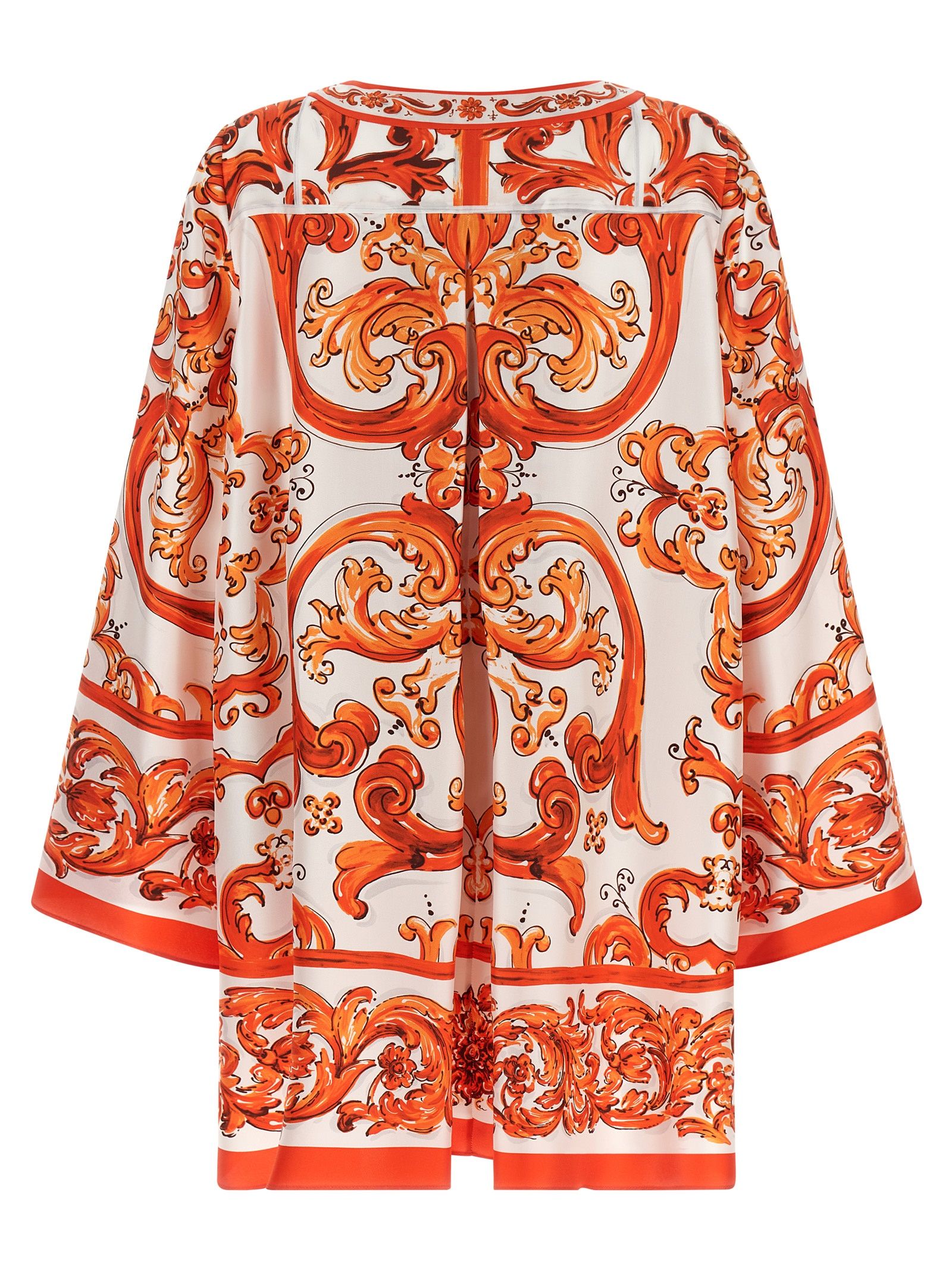 Silk Short Women's Dress - Dolce & Gabbana - Modalova
