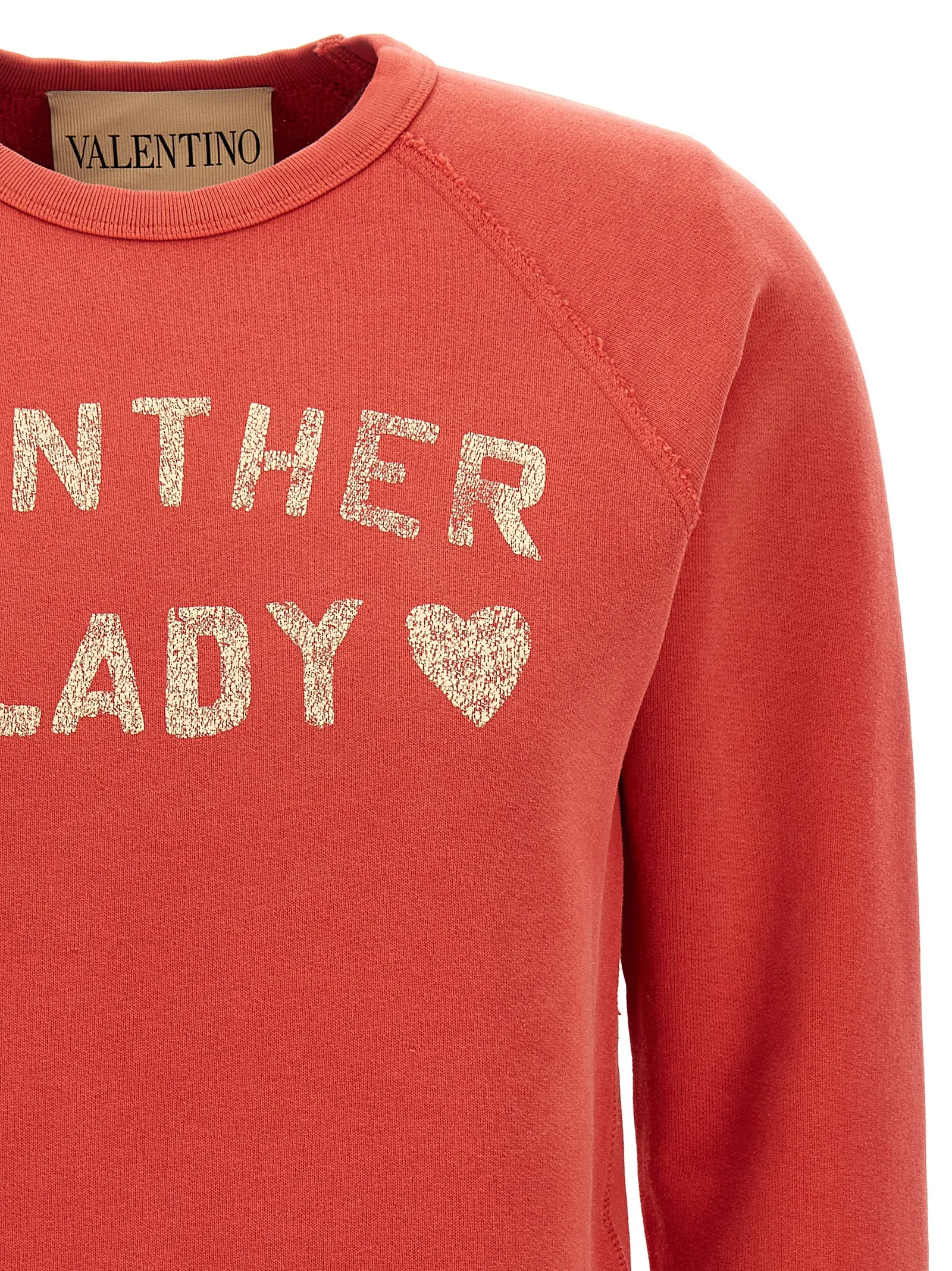 Cotton Women's Sweatshirt - Valentino Garavani - Modalova