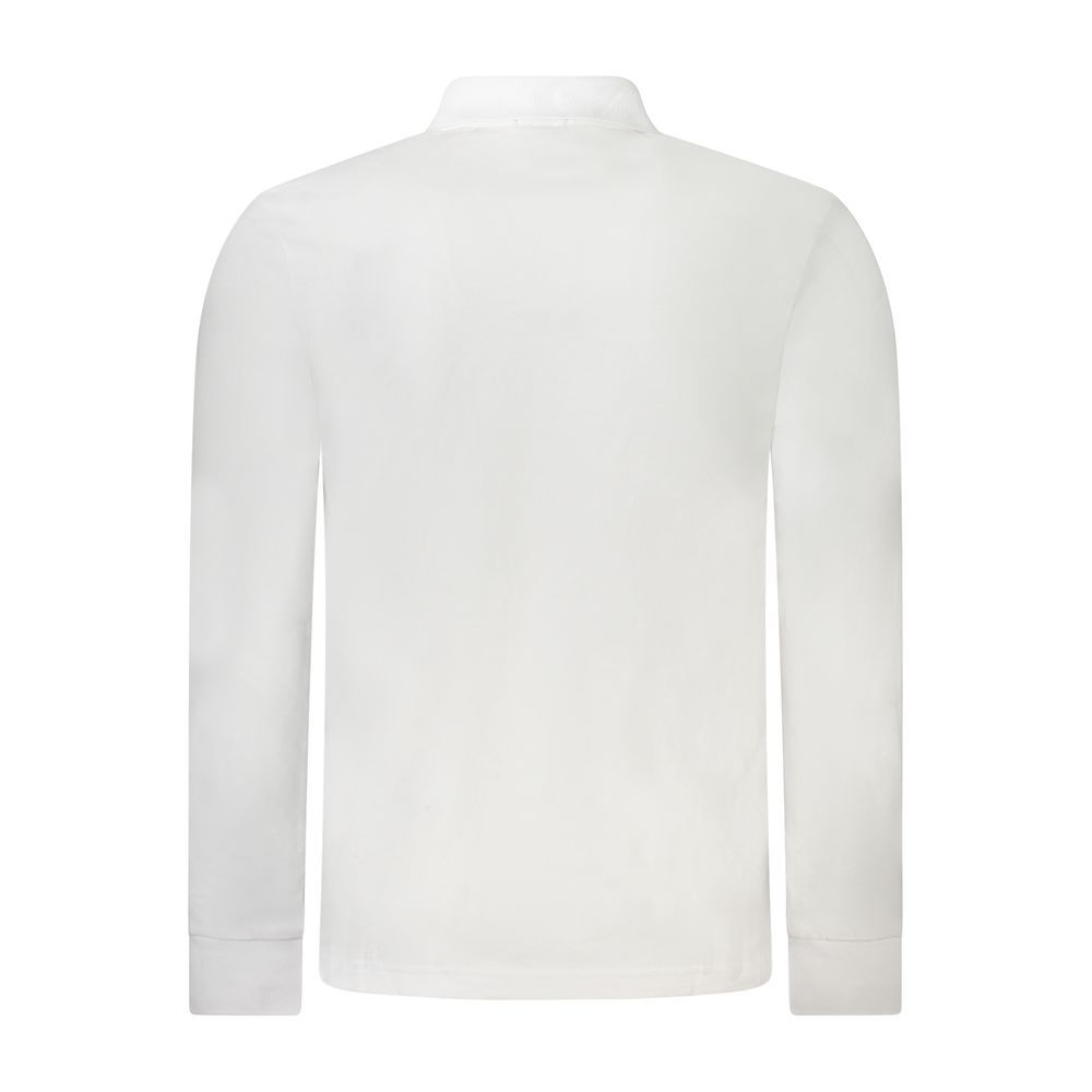 Bianco Cotton Men's Men's Polo - Hugo Boss - Modalova