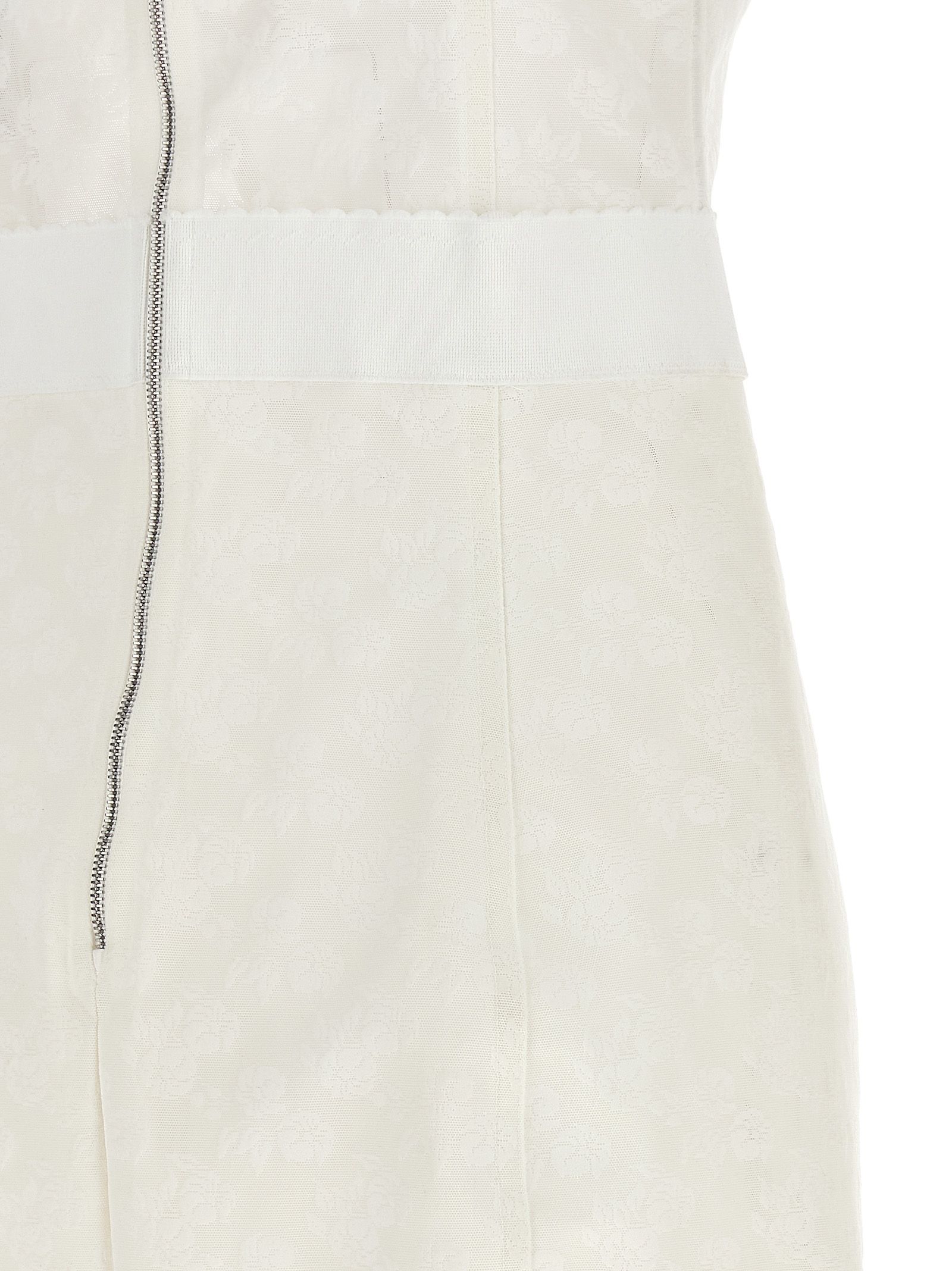 Polyamide Midi Women's Dress - Dolce & Gabbana - Modalova