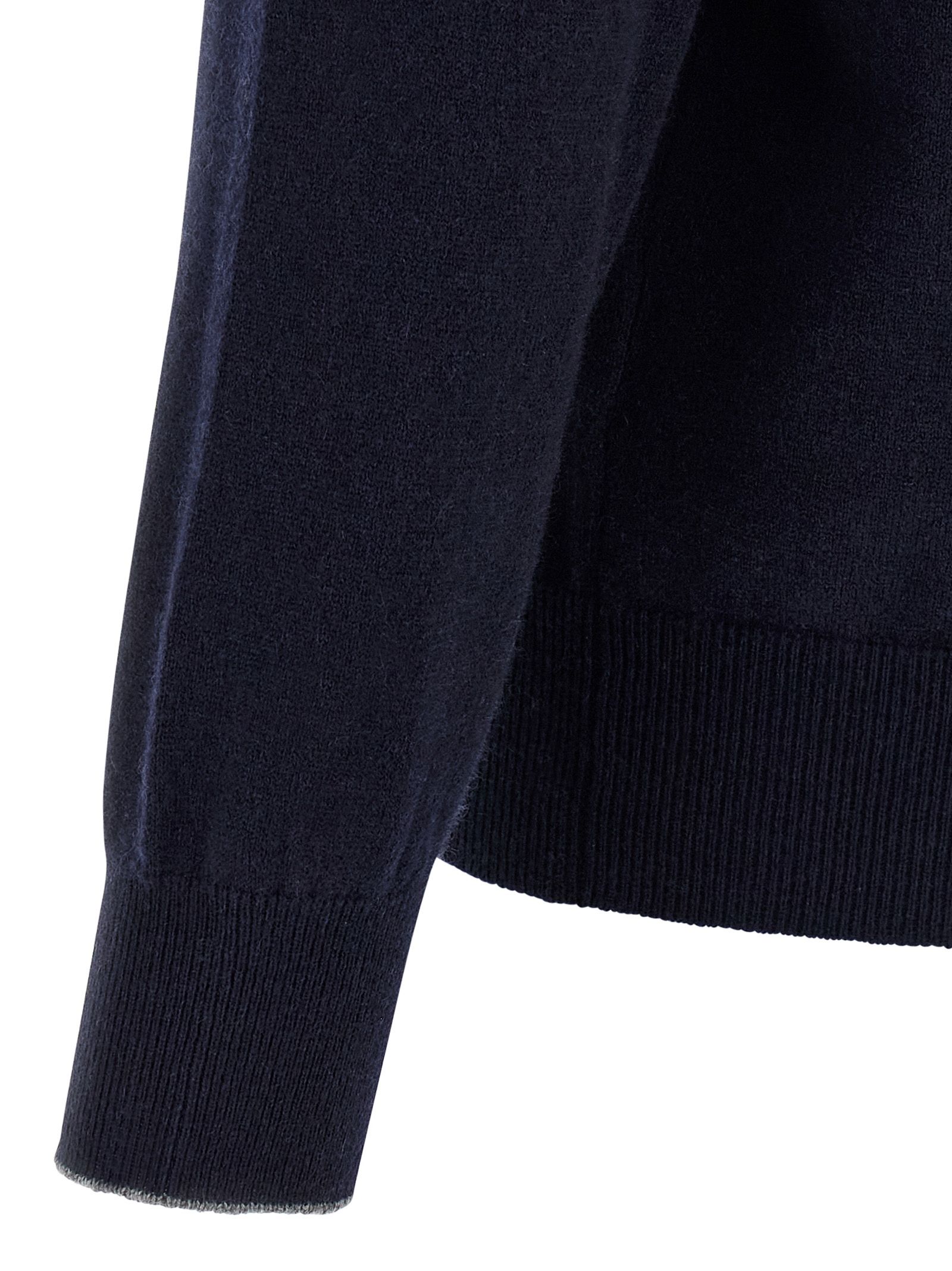 Cashmere Polo Men's Shirt - Brunello Cucinelli - Modalova