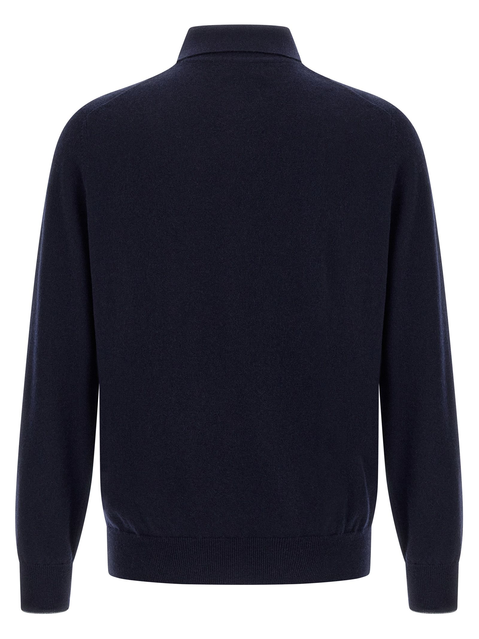 Cashmere Polo Men's Shirt - Brunello Cucinelli - Modalova