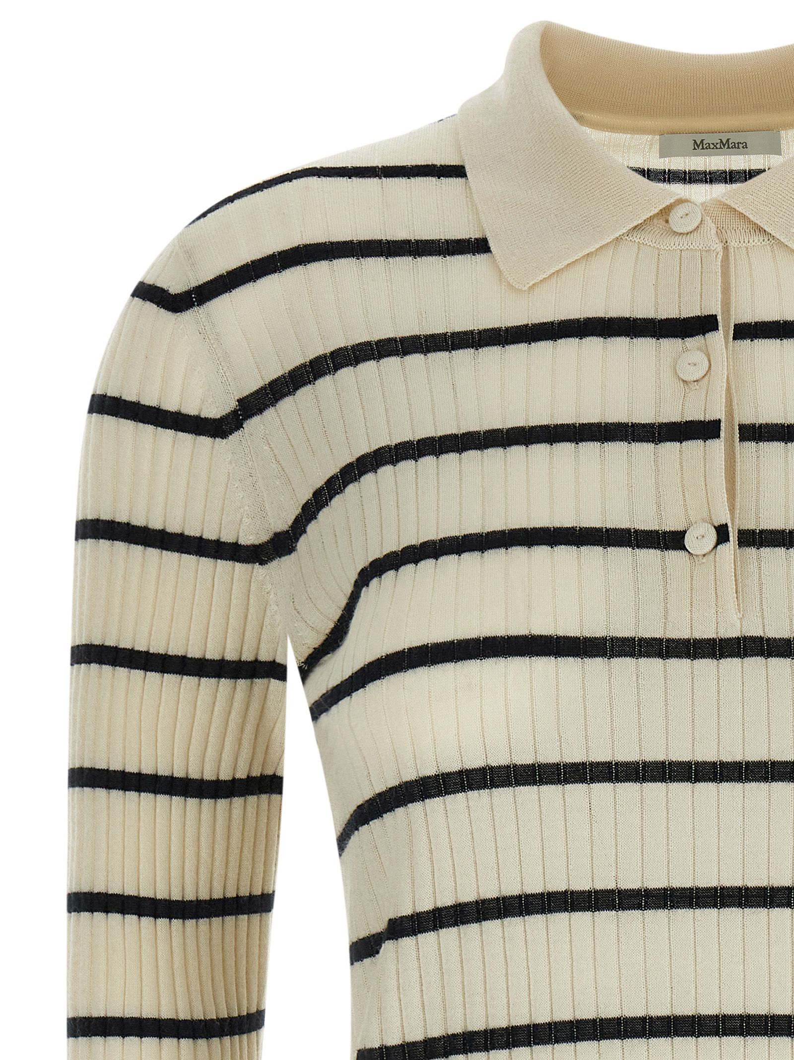 Cashmere Polo Women's Shirt - Max Mara - Modalova