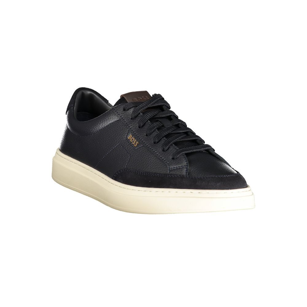 Leather Men's Men's Sneakers - Hugo Boss - Modalova