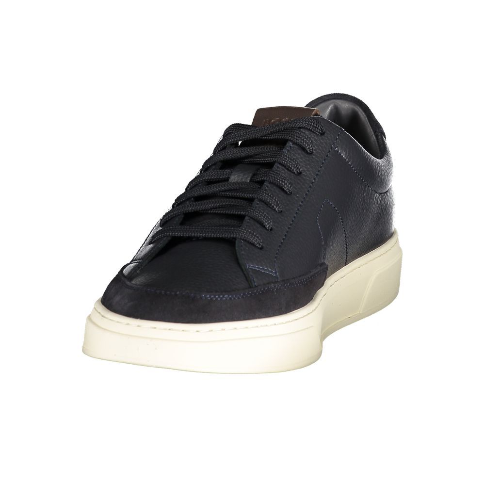 Leather Men's Men's Sneakers - Hugo Boss - Modalova
