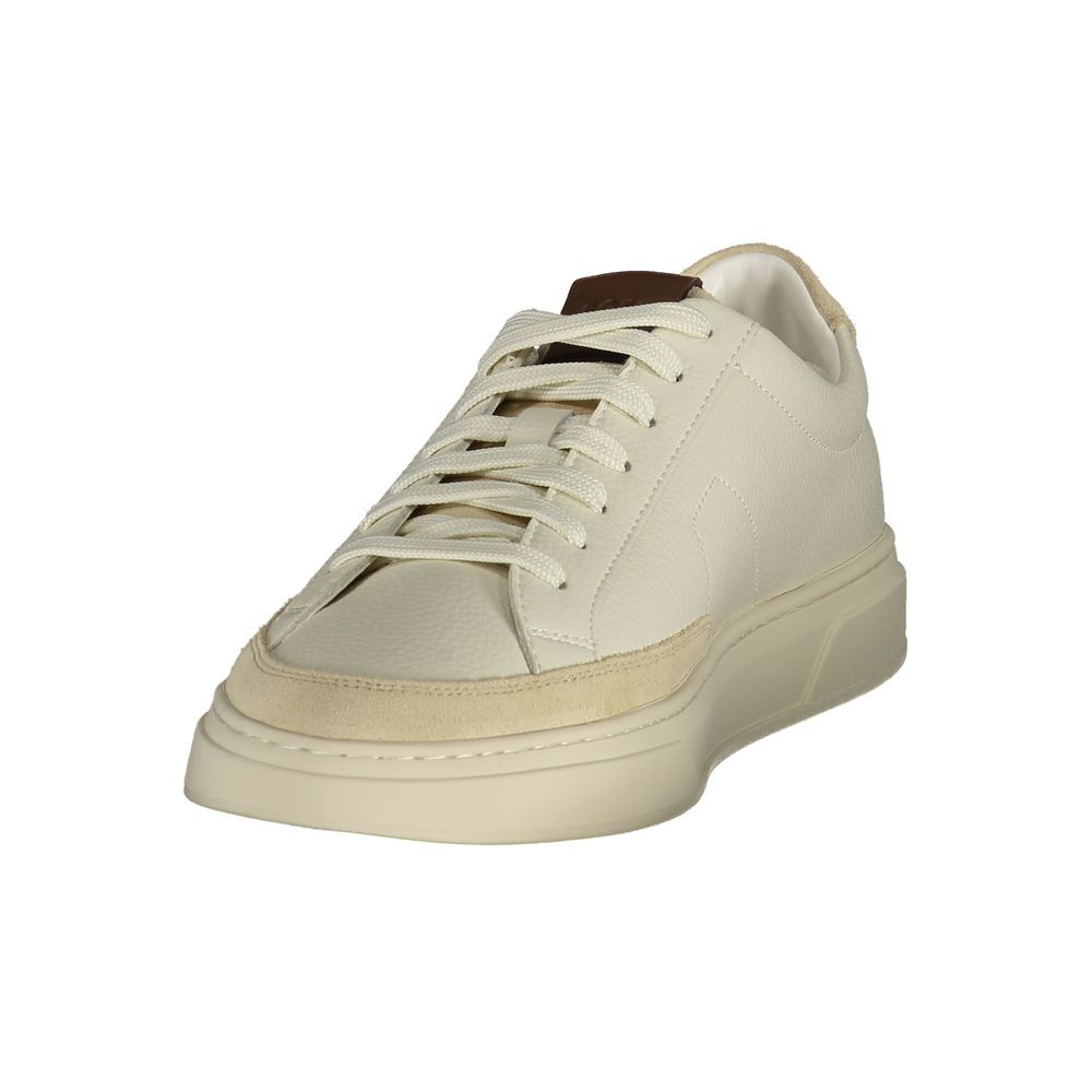 Bianco Pelle Uomo Men's Sneaker - Hugo Boss - Modalova