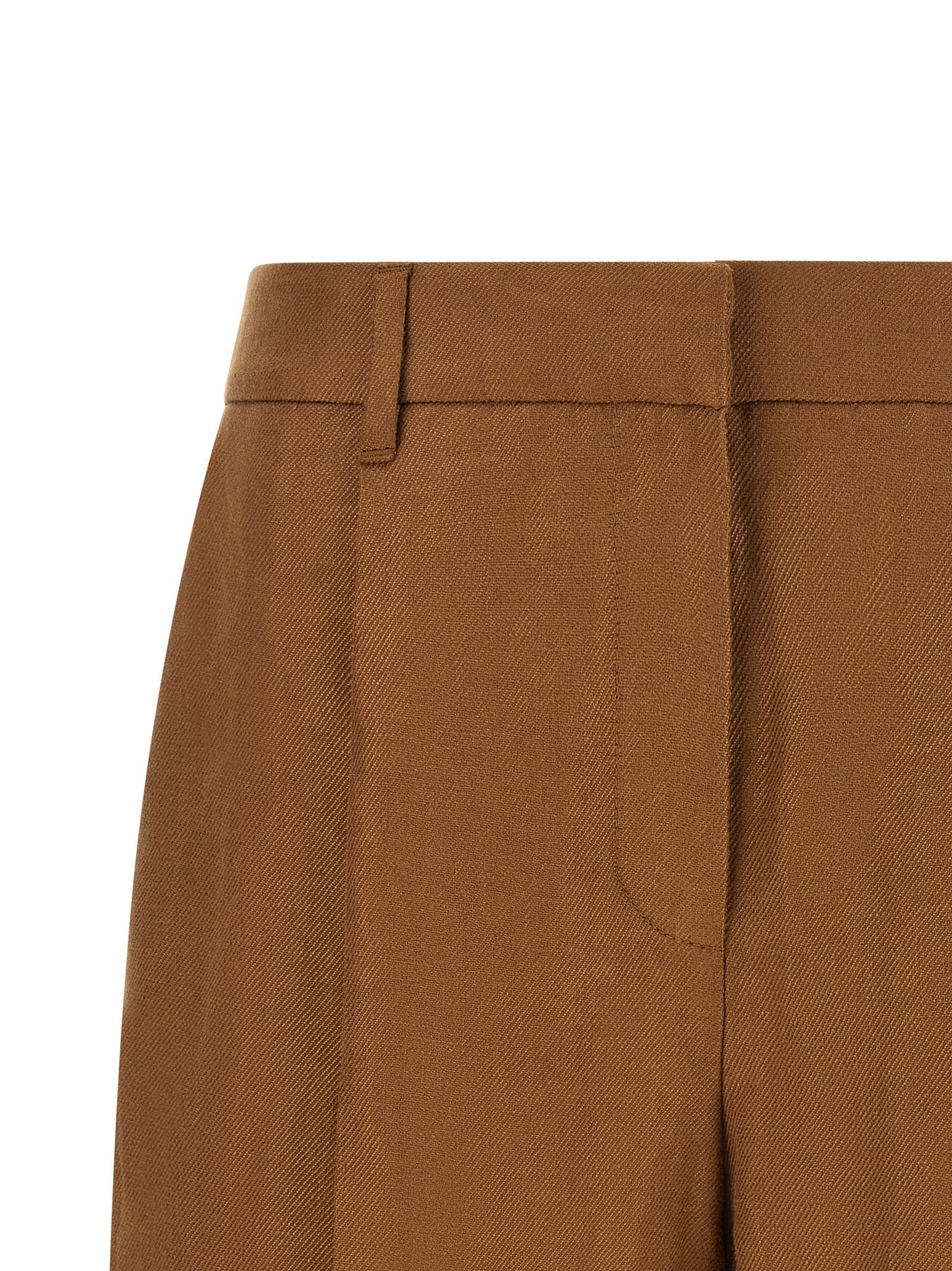 Linen Bermuda Women's Shorts - Brunello Cucinelli - Modalova