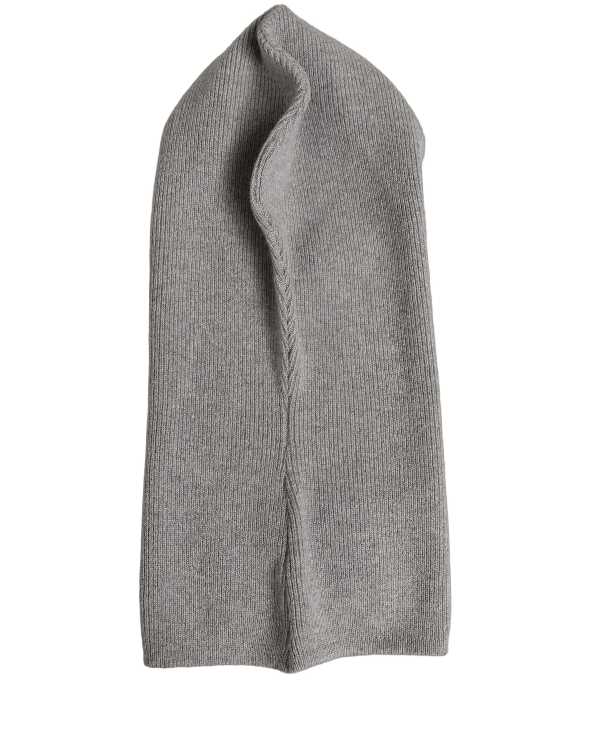 Men Wool Ribbed Knit Balaclava Wrap One Size Men's Hat - Dolce & Gabbana - Modalova