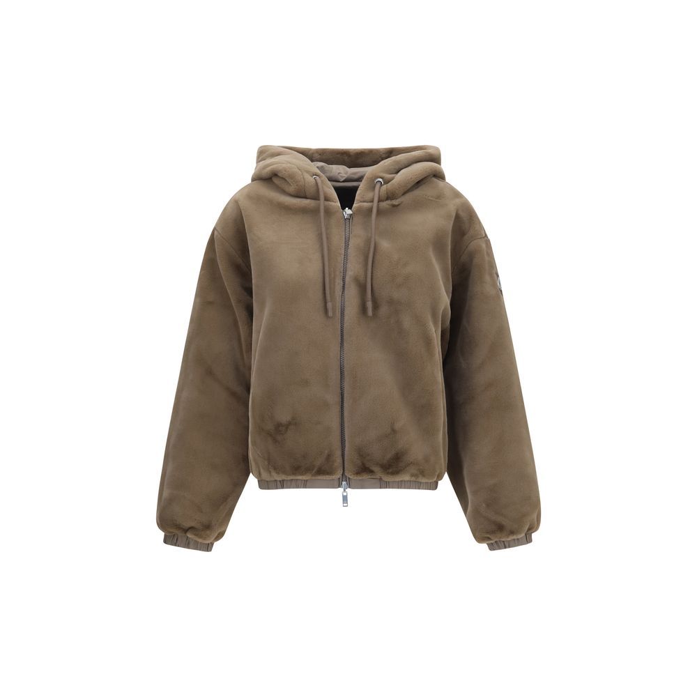 Recycled Polyester Women's Sweatshirt - Moose Knuckles - Modalova