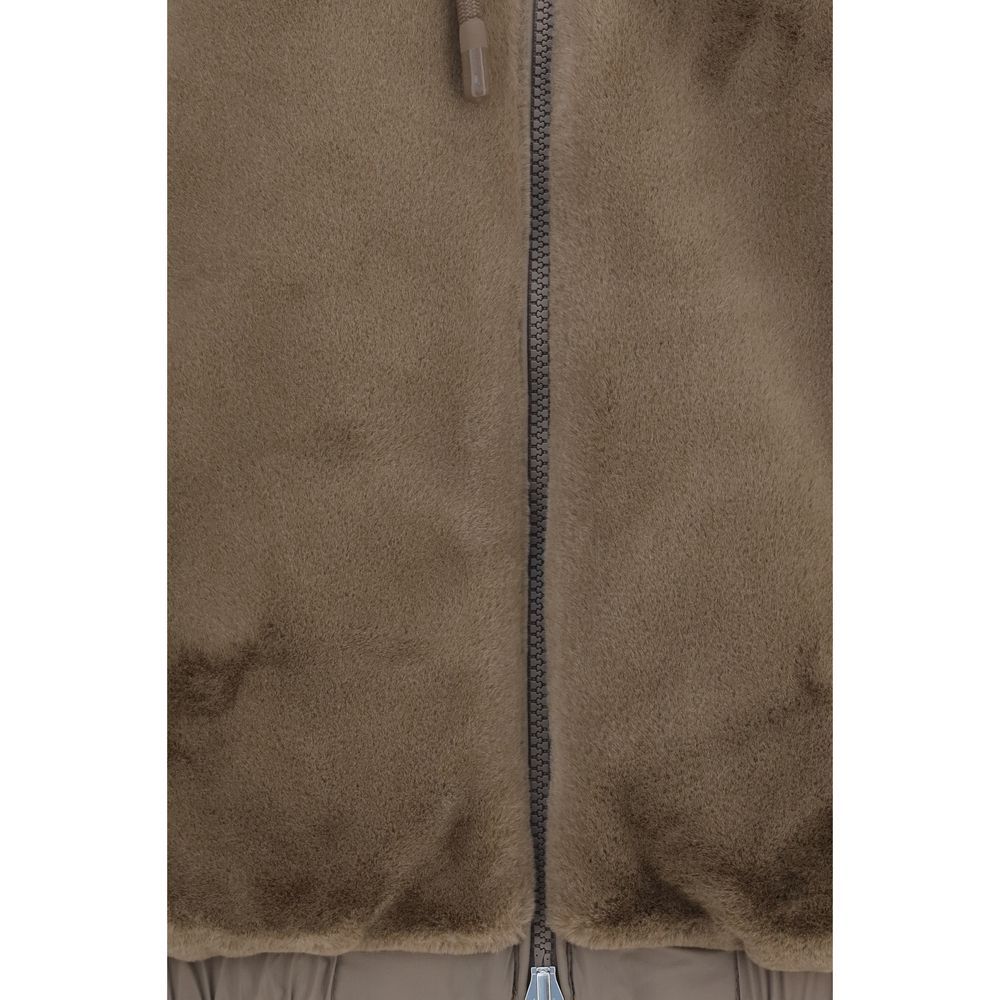 Recycled Polyester Women's Sweatshirt - Moose Knuckles - Modalova