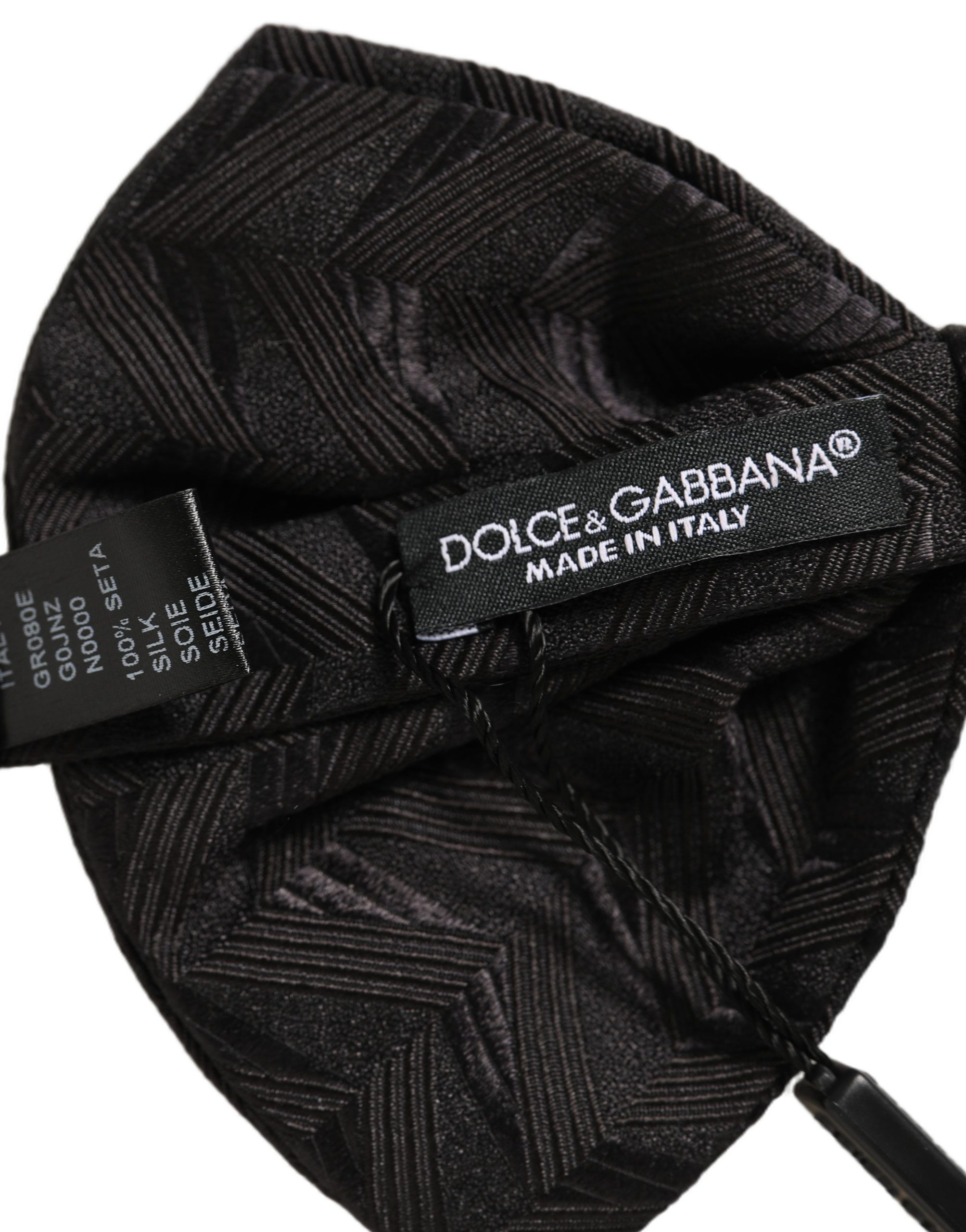 Men Patterned Adjustable Neck Papillon Bow Men's Tie - Dolce & Gabbana - Modalova