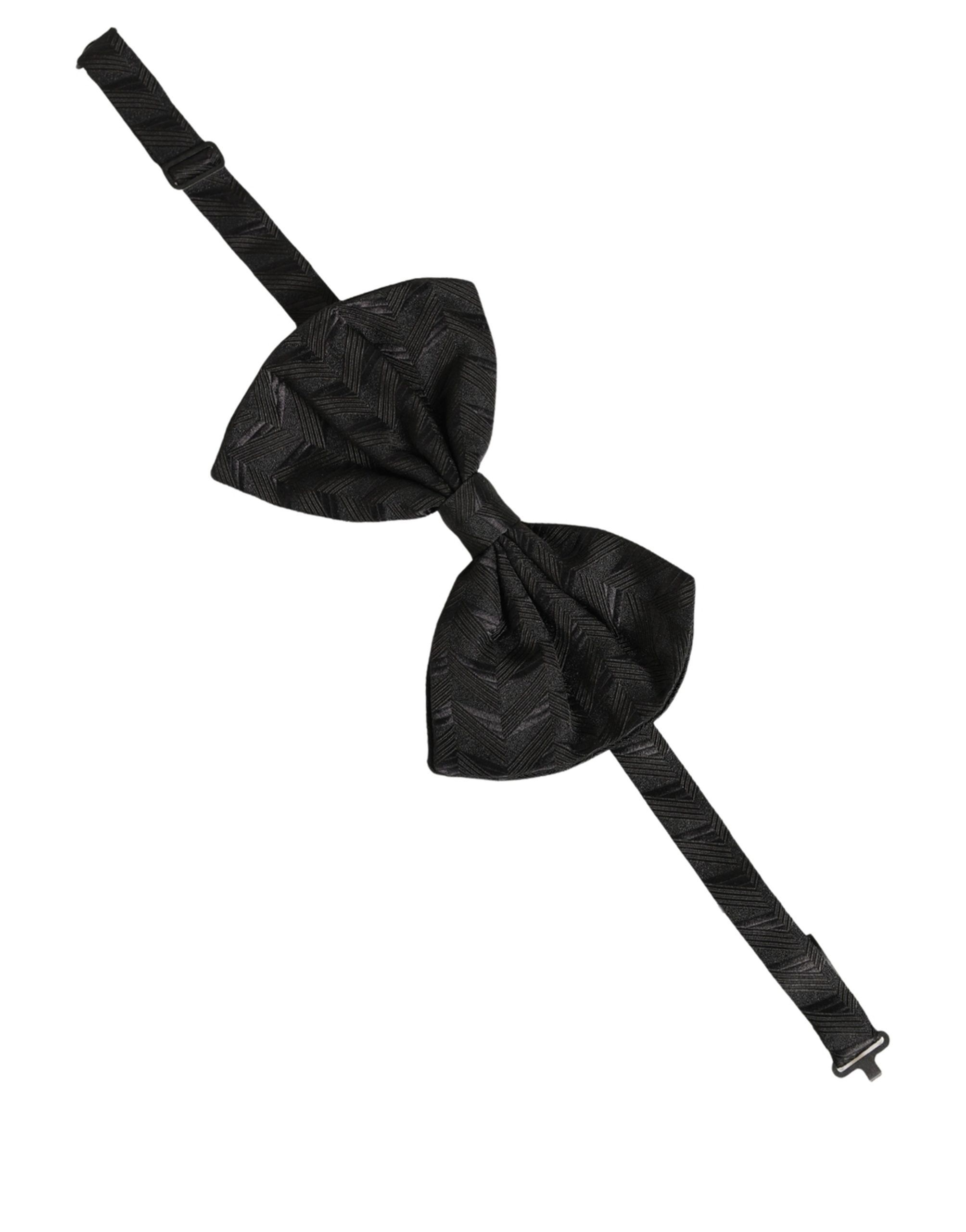 Men Patterned Adjustable Neck Papillon Bow Men's Tie - Dolce & Gabbana - Modalova