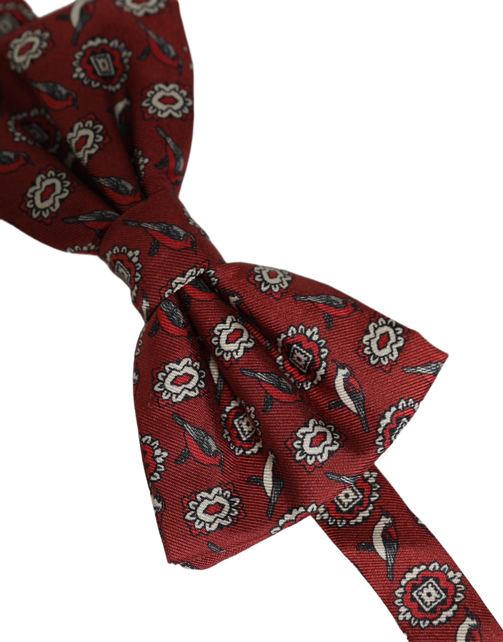 Men Floral Adjustable Neck Papillon Bow Men's Tie - Dolce & Gabbana - Modalova