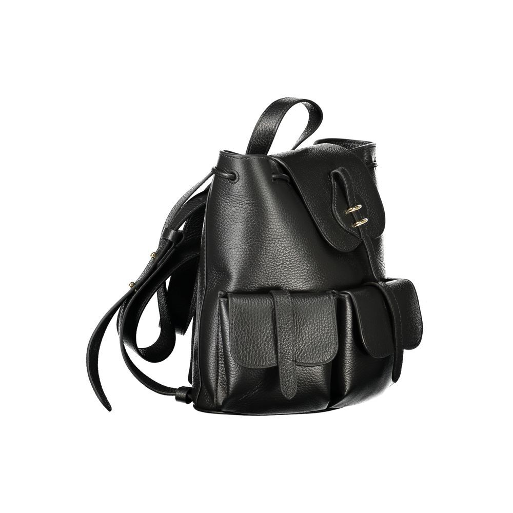Nero Leather Women's Women's Backpack - Coccinelle - Modalova