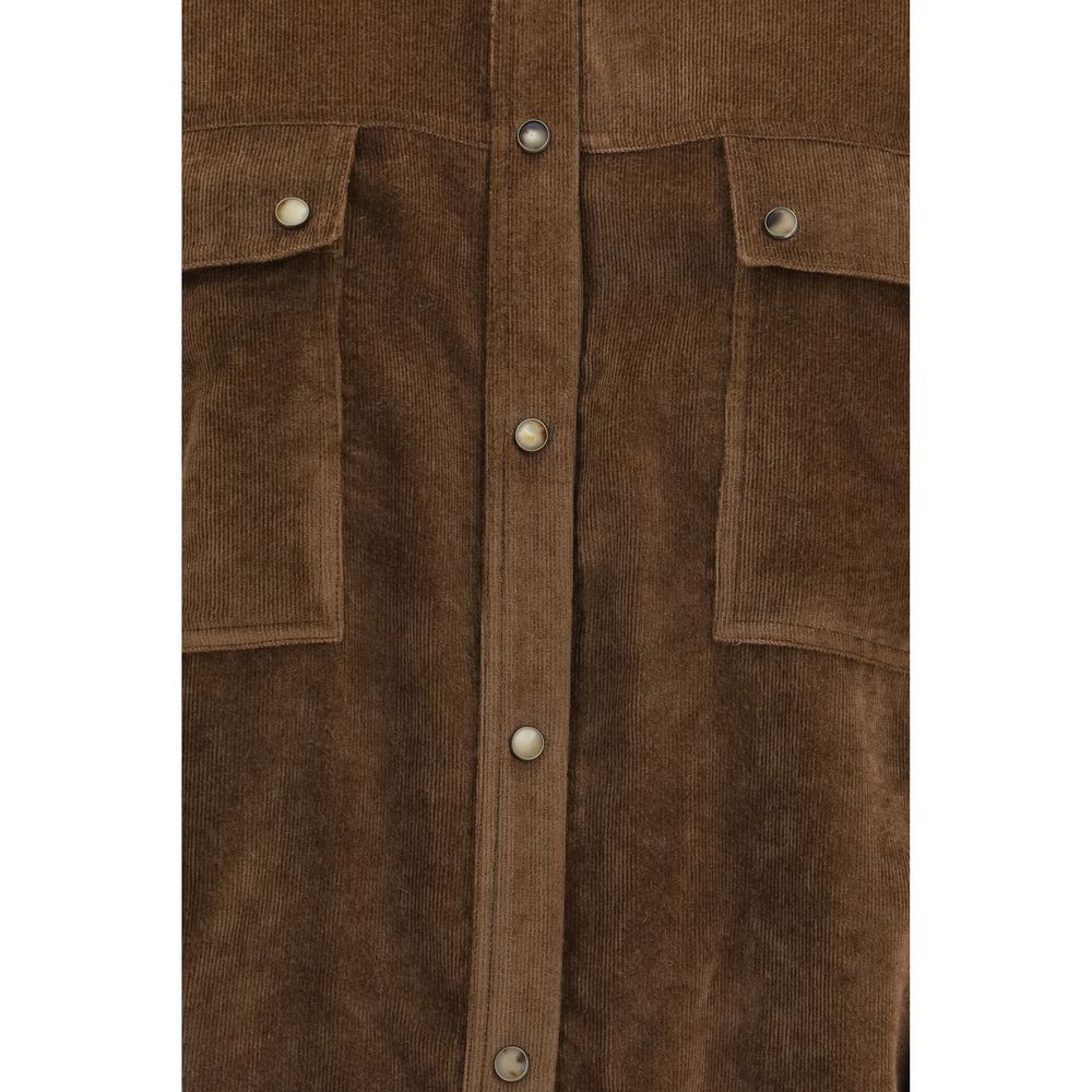 Viscose Women's Shirt - Brunello Cucinelli - Modalova