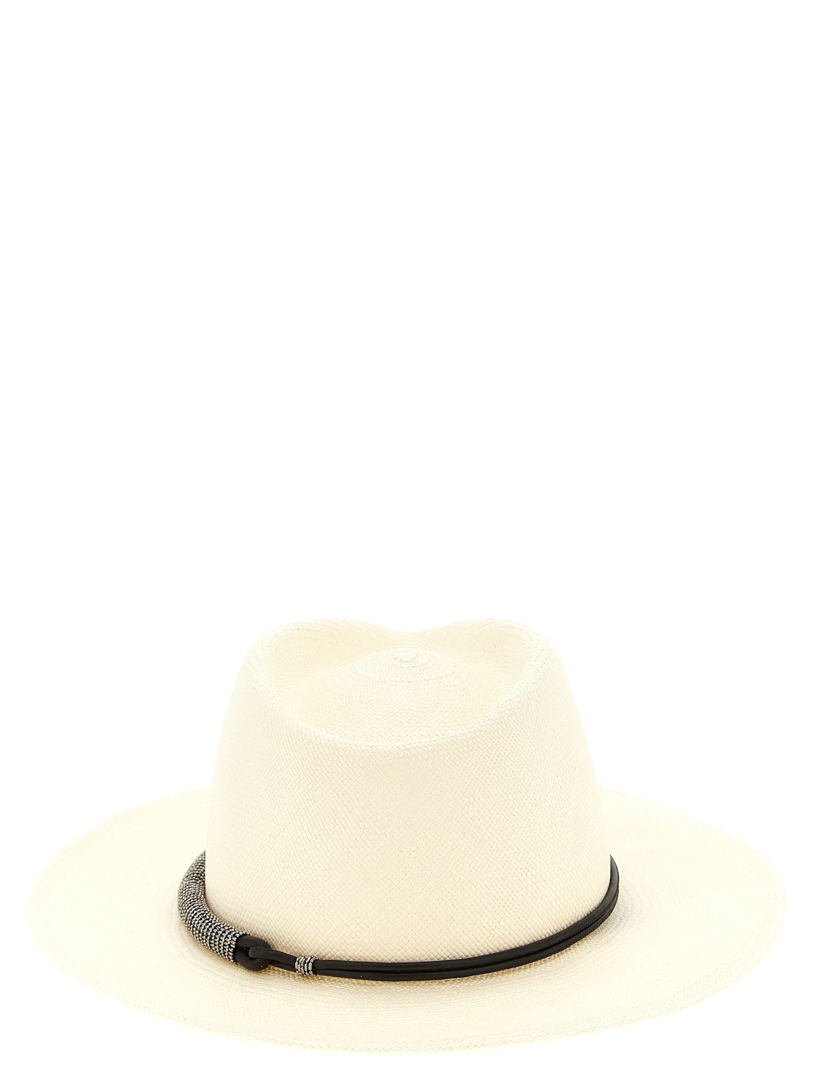 Polyamide Women's Fedora - Brunello Cucinelli - Modalova