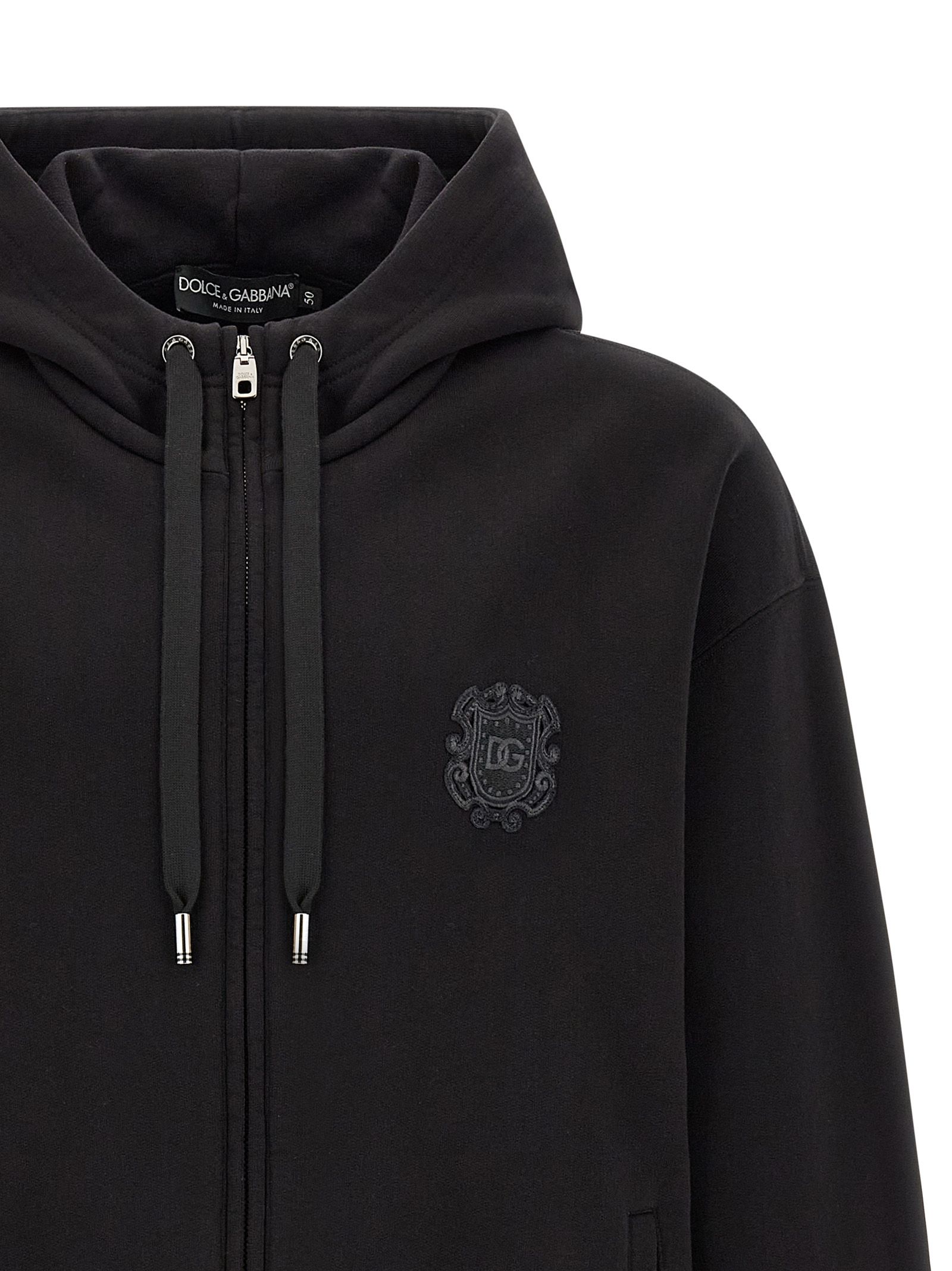 Cotton Men's Sweatshirt - Dolce & Gabbana - Modalova
