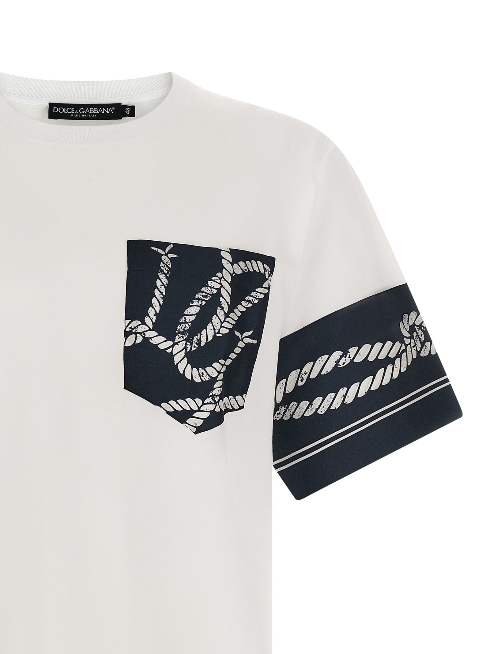 Cotton Men's T-Shirt - Dolce & Gabbana - Modalova