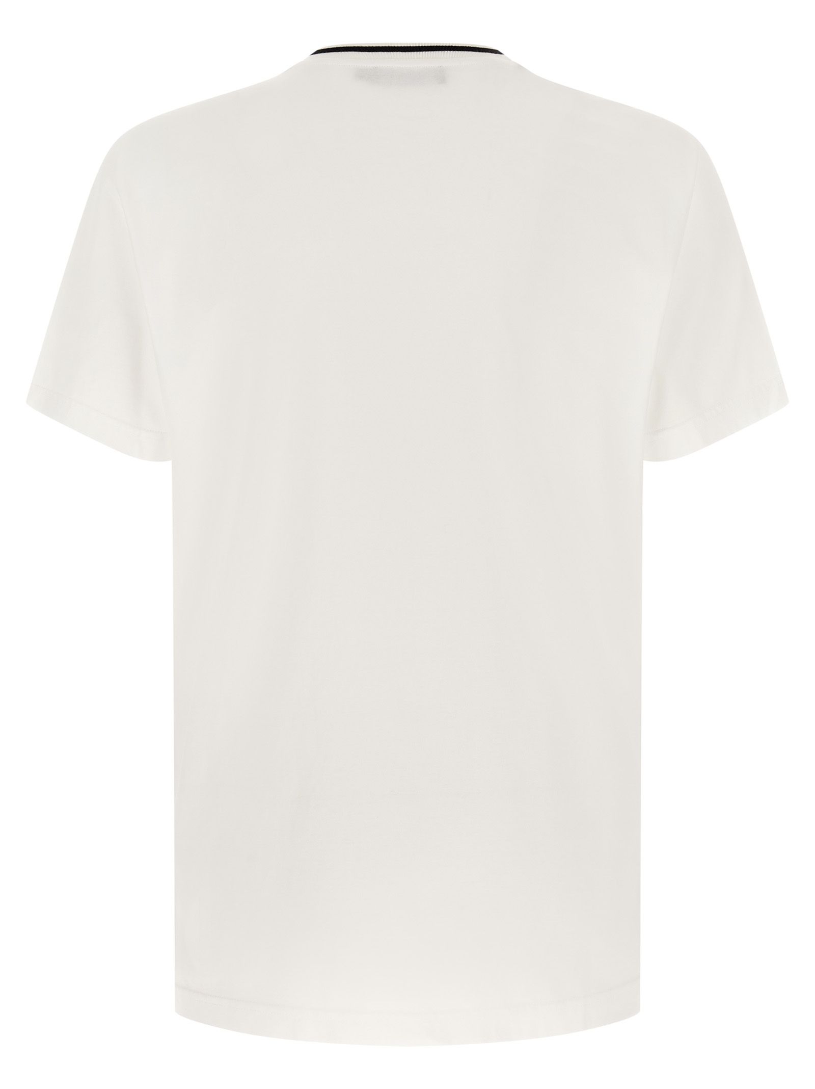 Cotton Men's T-Shirt - Dolce & Gabbana - Modalova