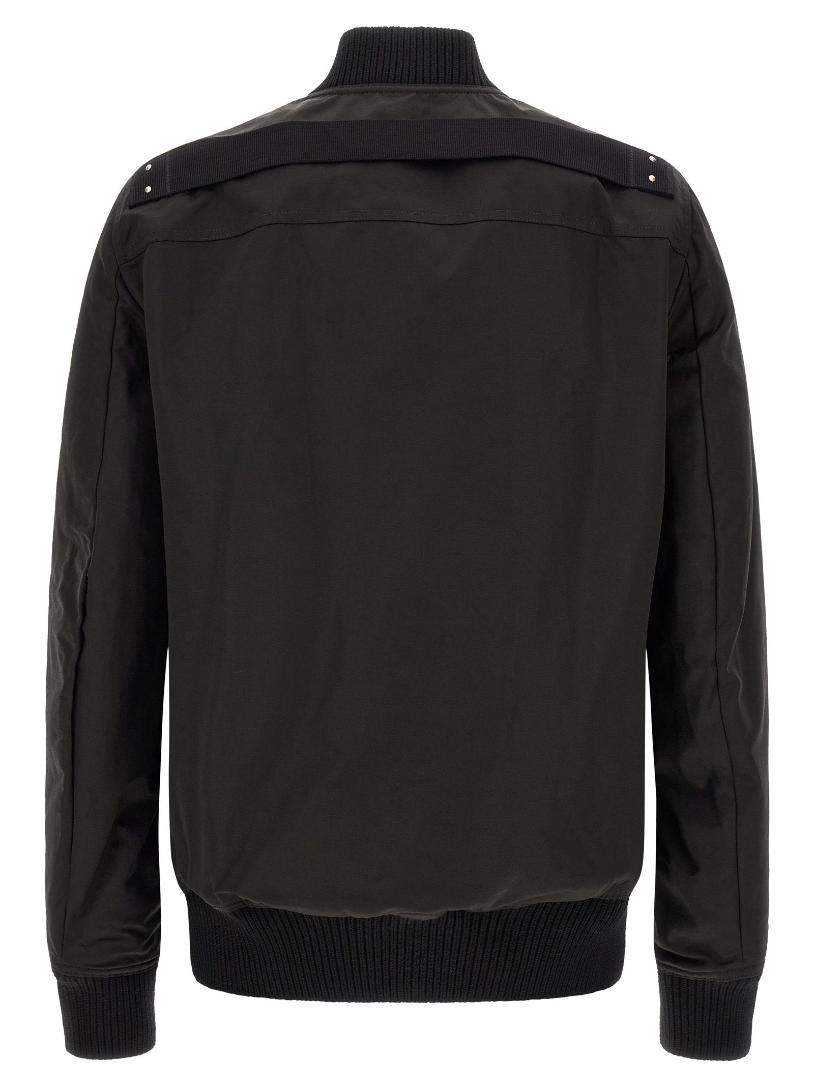 Rick Owens Black Nylon Men's Bomber - Rick Owens - Modalova