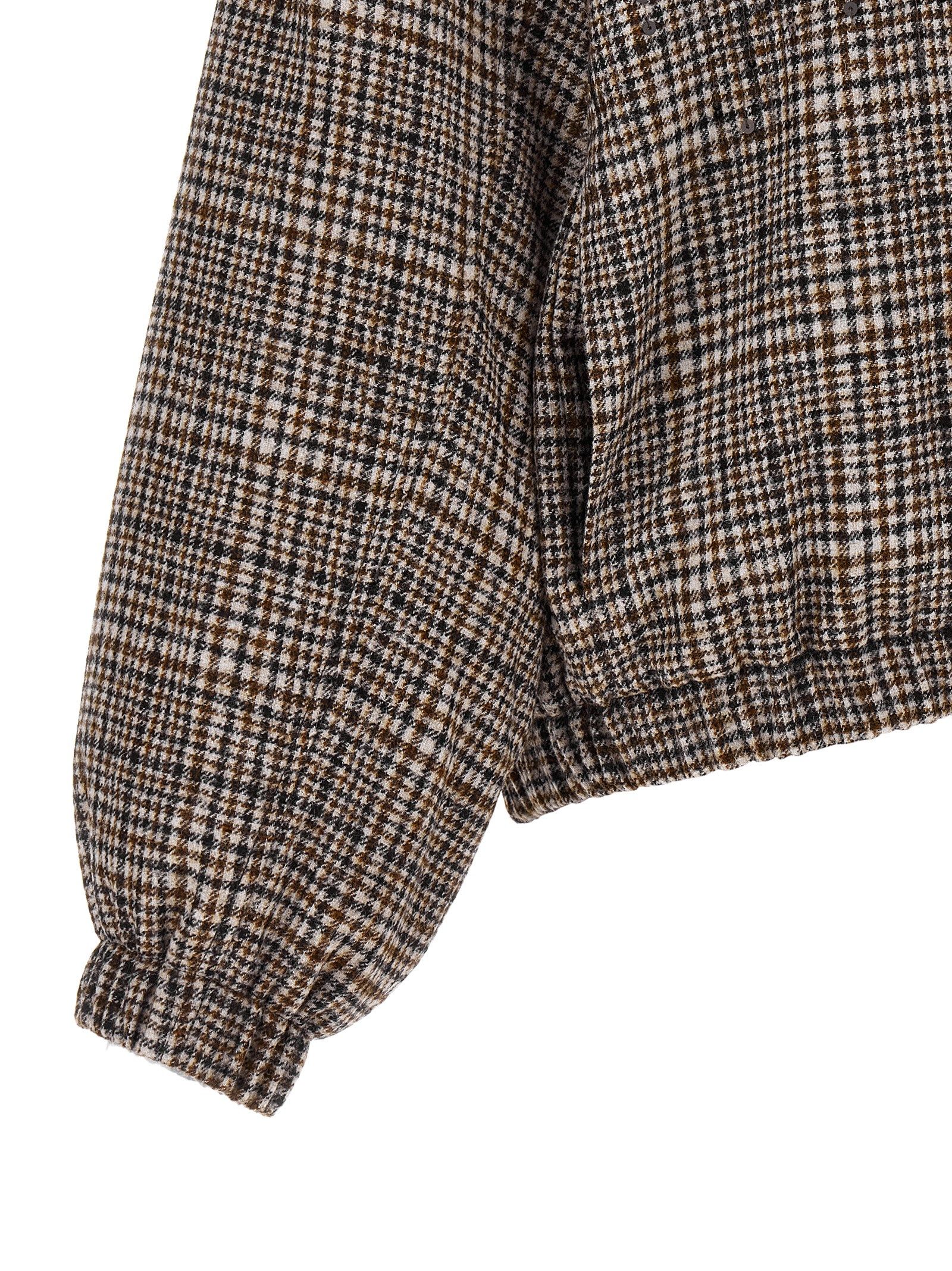 Alpaca Leather Women's Bomber - Brunello Cucinelli - Modalova