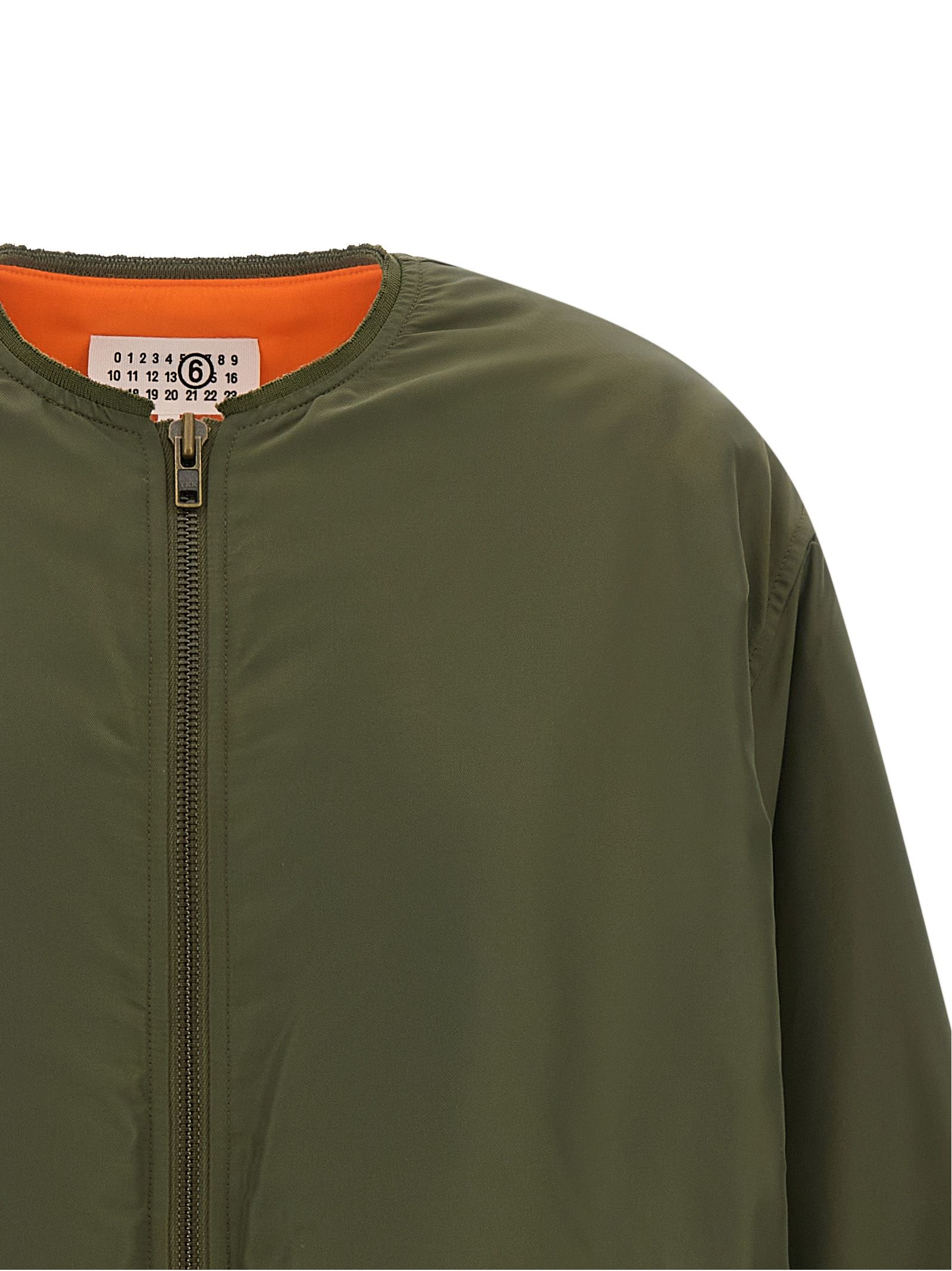 Polyamide Women's Bomber - MM6 Maison Margiela - Modalova
