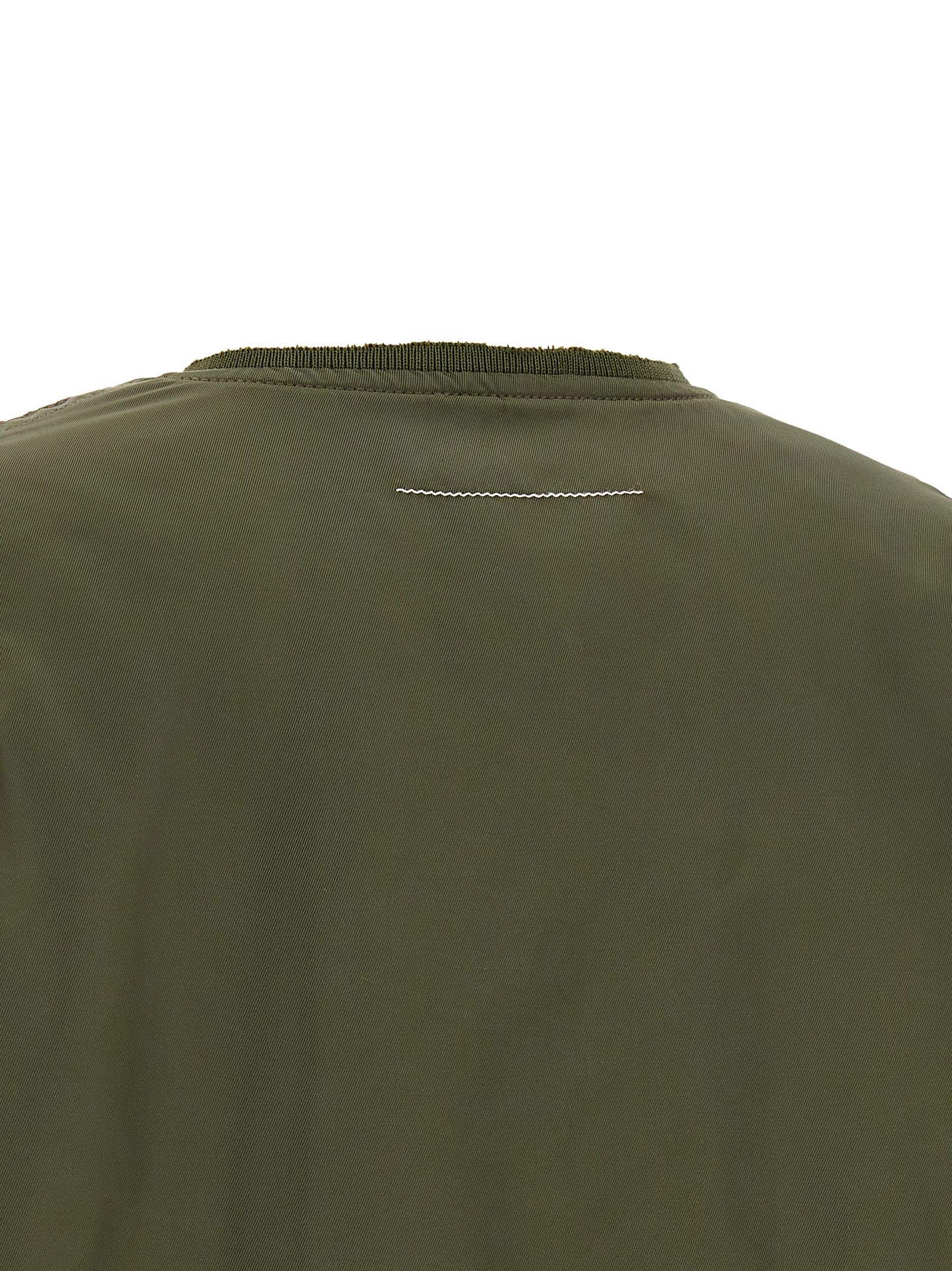 Polyamide Women's Bomber - MM6 Maison Margiela - Modalova