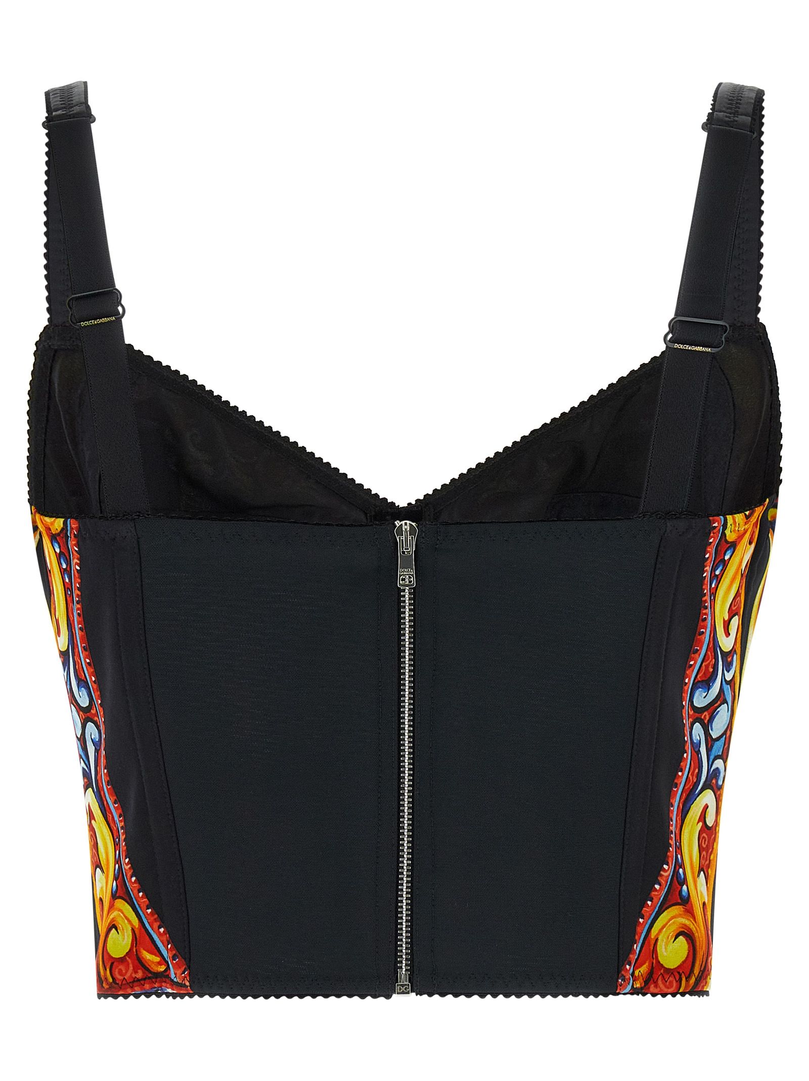 Silk Tank Women's Tops - Dolce & Gabbana - Modalova