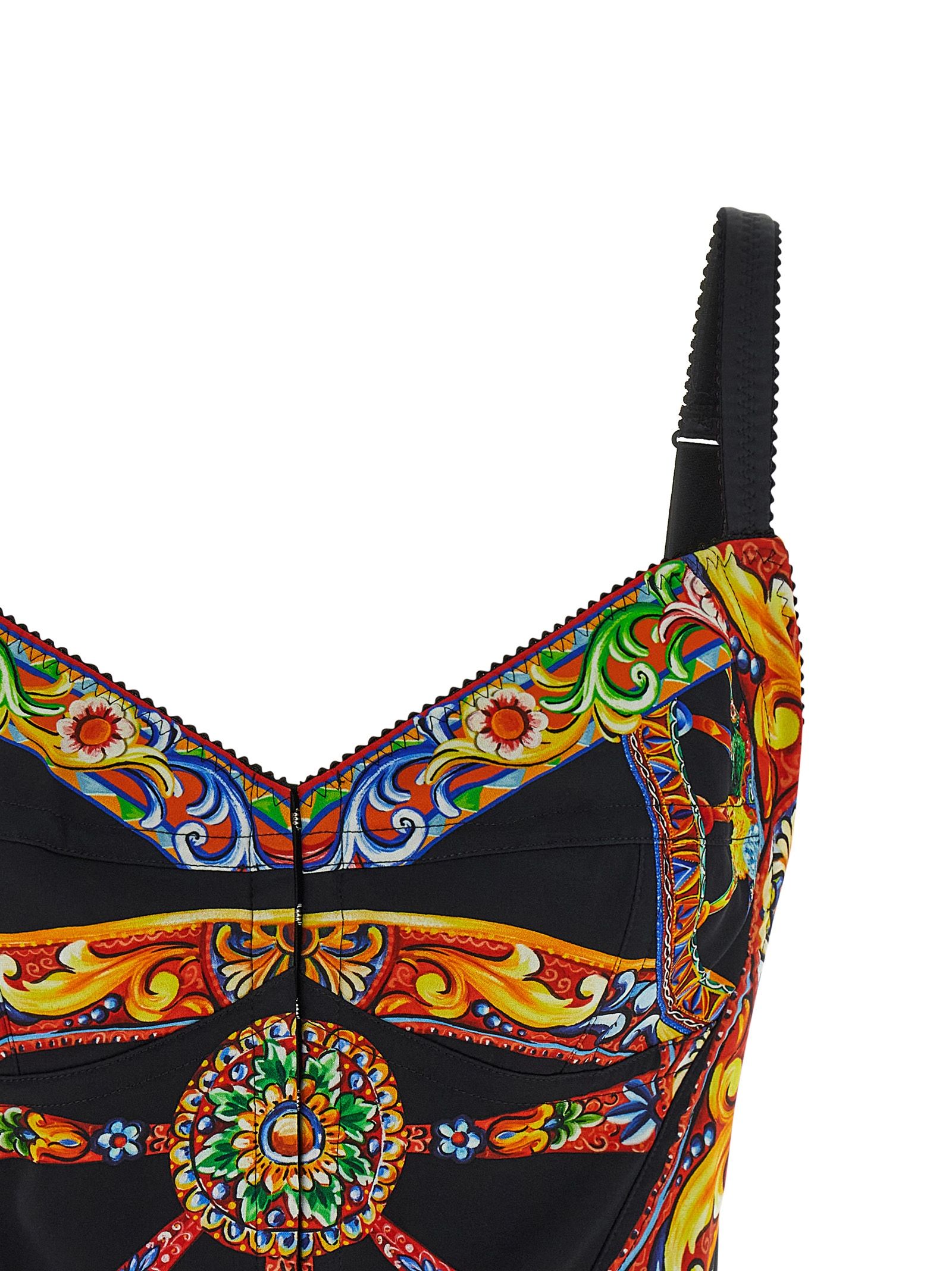 Silk Tank Women's Tops - Dolce & Gabbana - Modalova