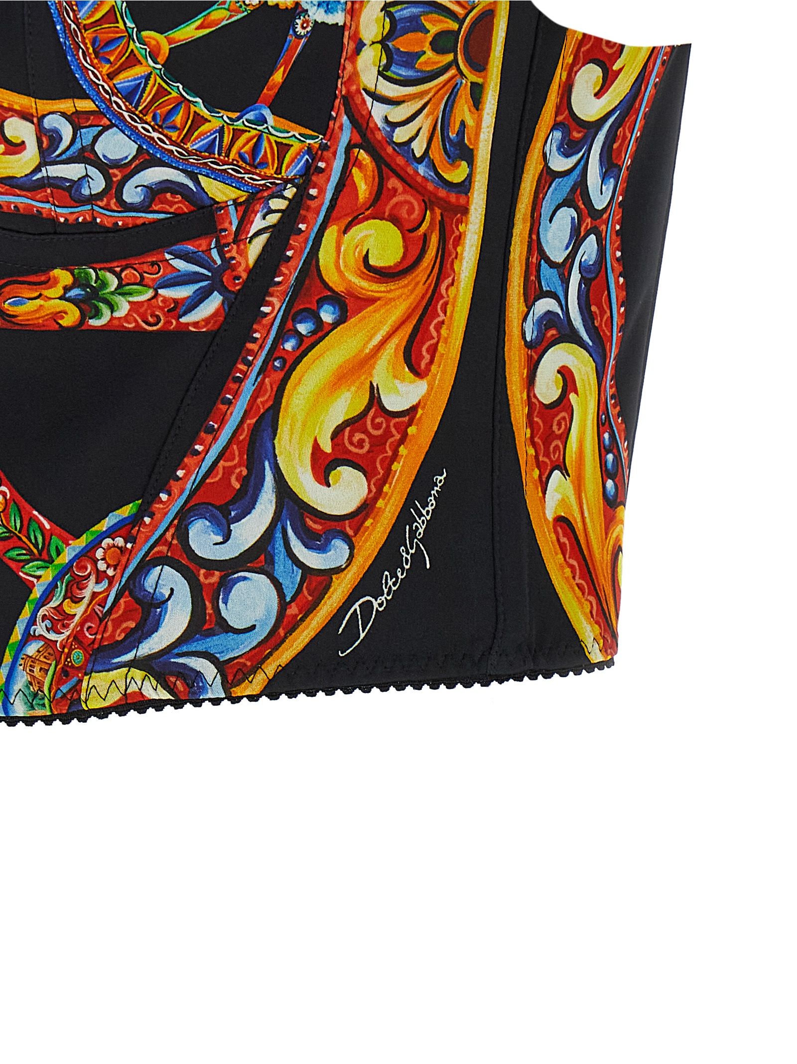 Silk Tank Women's Tops - Dolce & Gabbana - Modalova