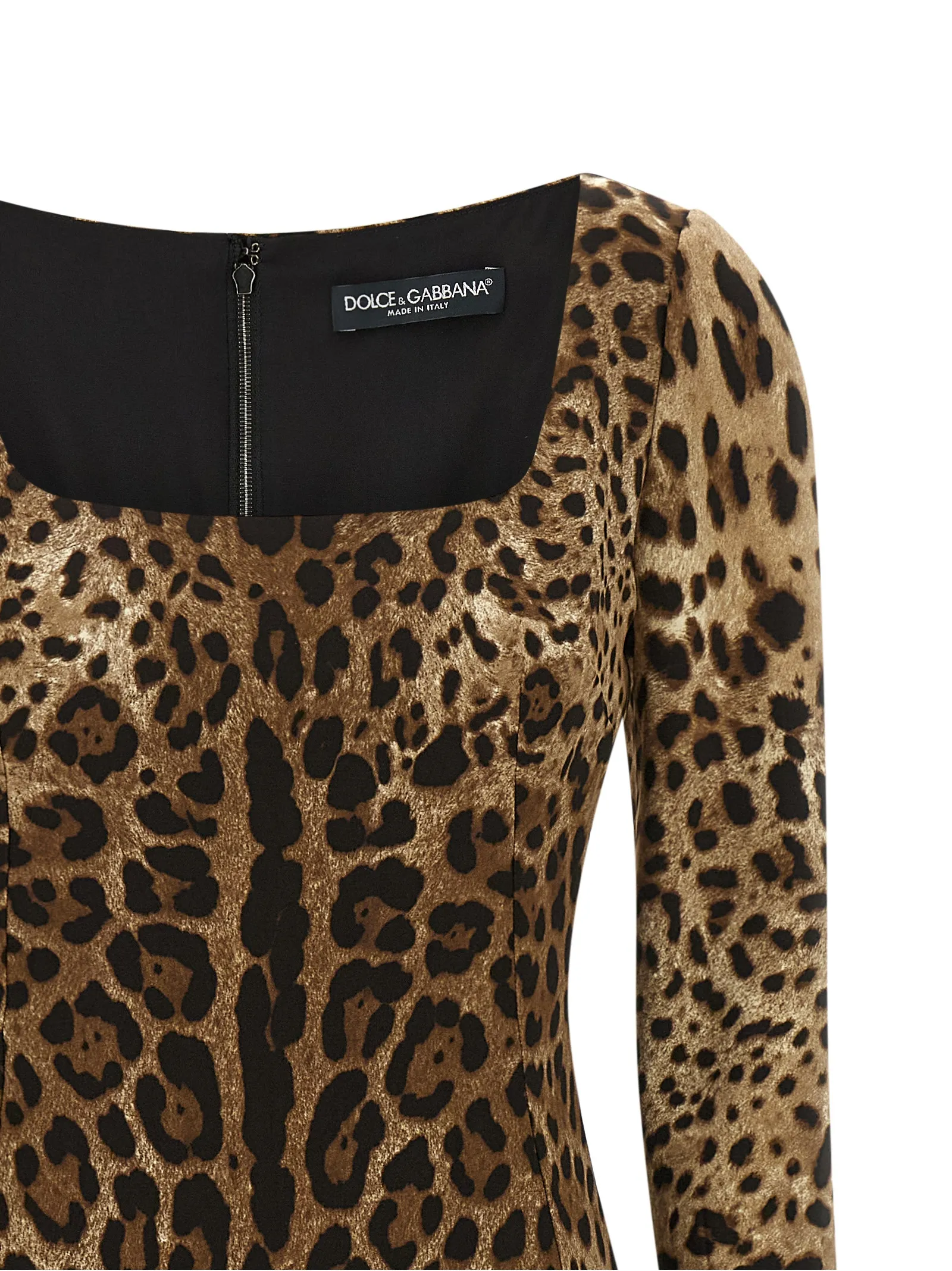 Viscose Midi Women's Dress - Dolce & Gabbana - Modalova